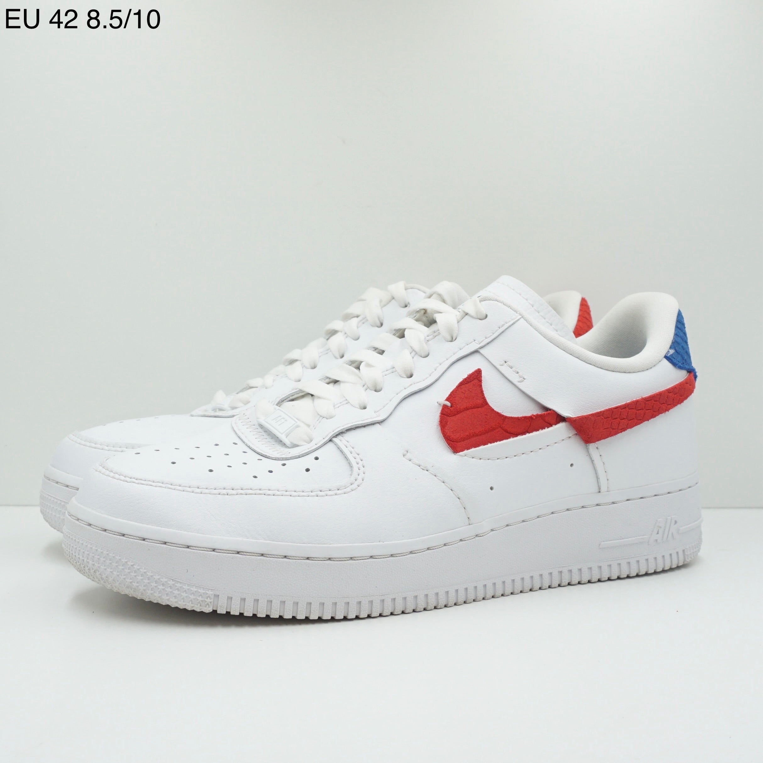 Nike Air Force 1 LXX White Red Royal (W)