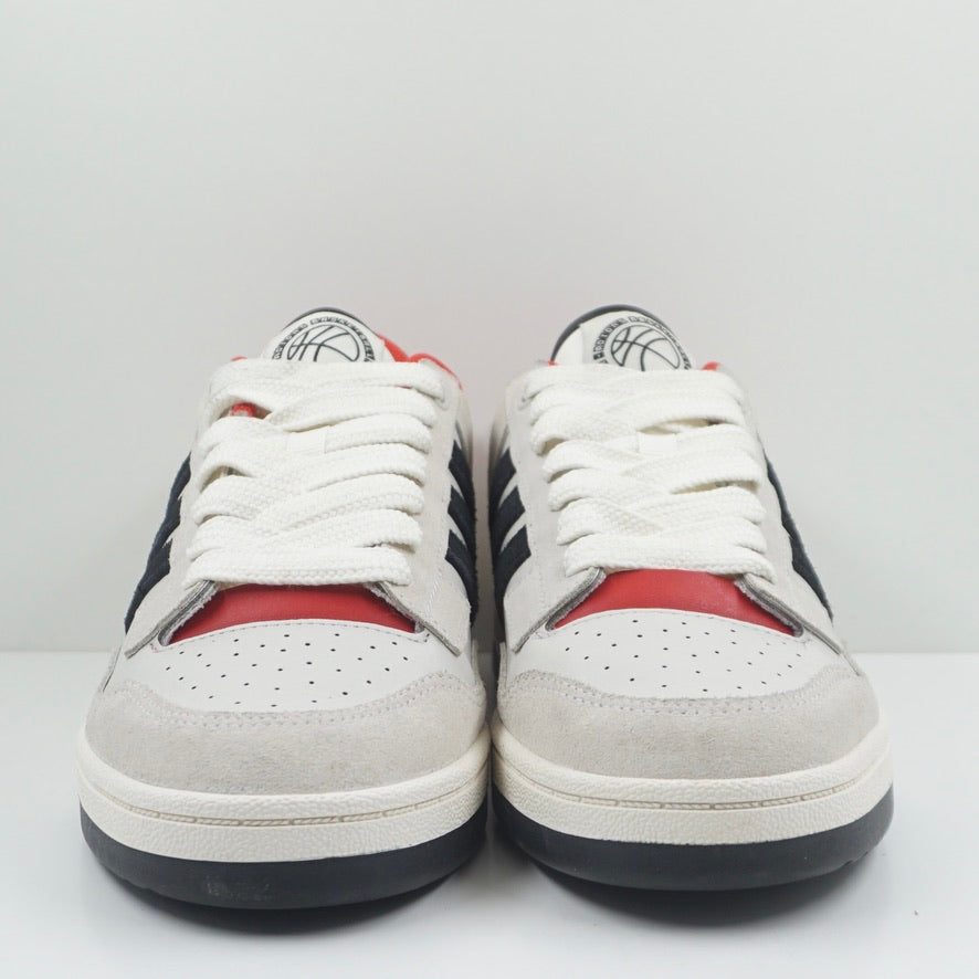 Adidas Rapid Court Low Cream Black Red