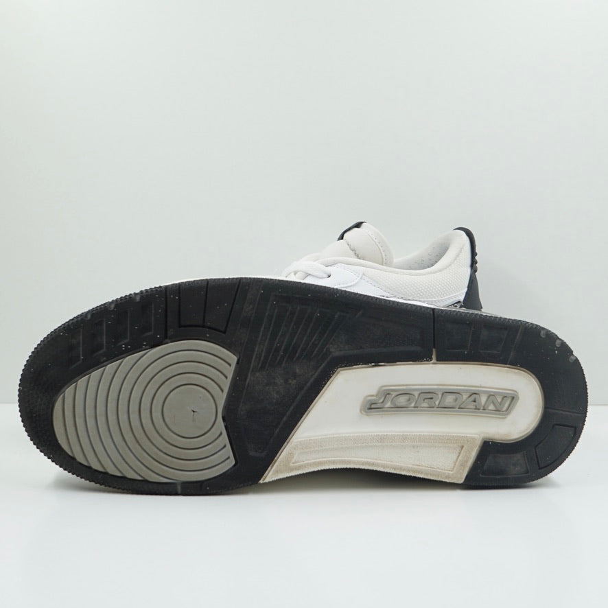 Jordan Legacy 312 Low White Black Elephant Swoosh