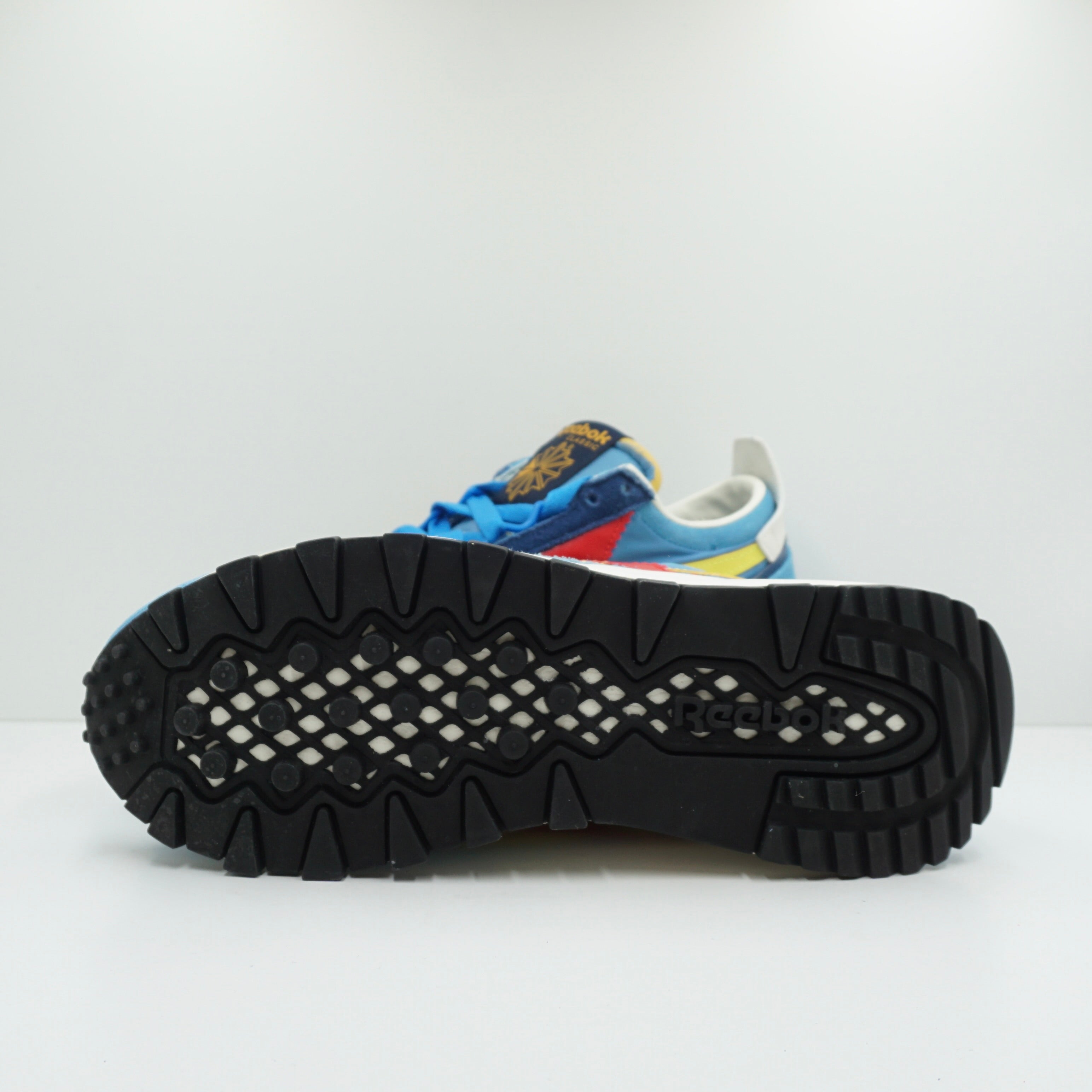 Reebok Classic Leather Legacy Splendid Blue Yellow