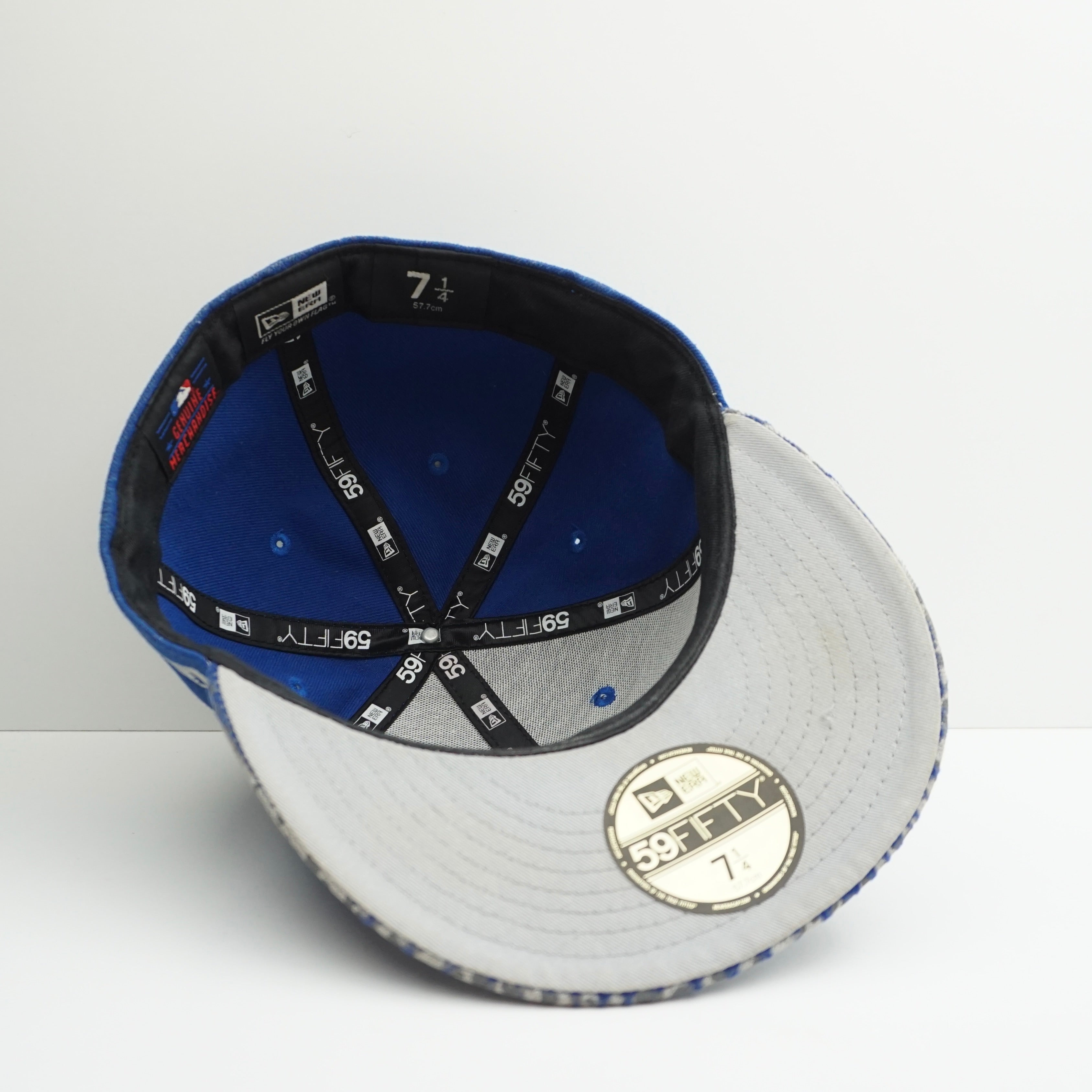 New Era Boston Red Sox Blue Fitted Cap