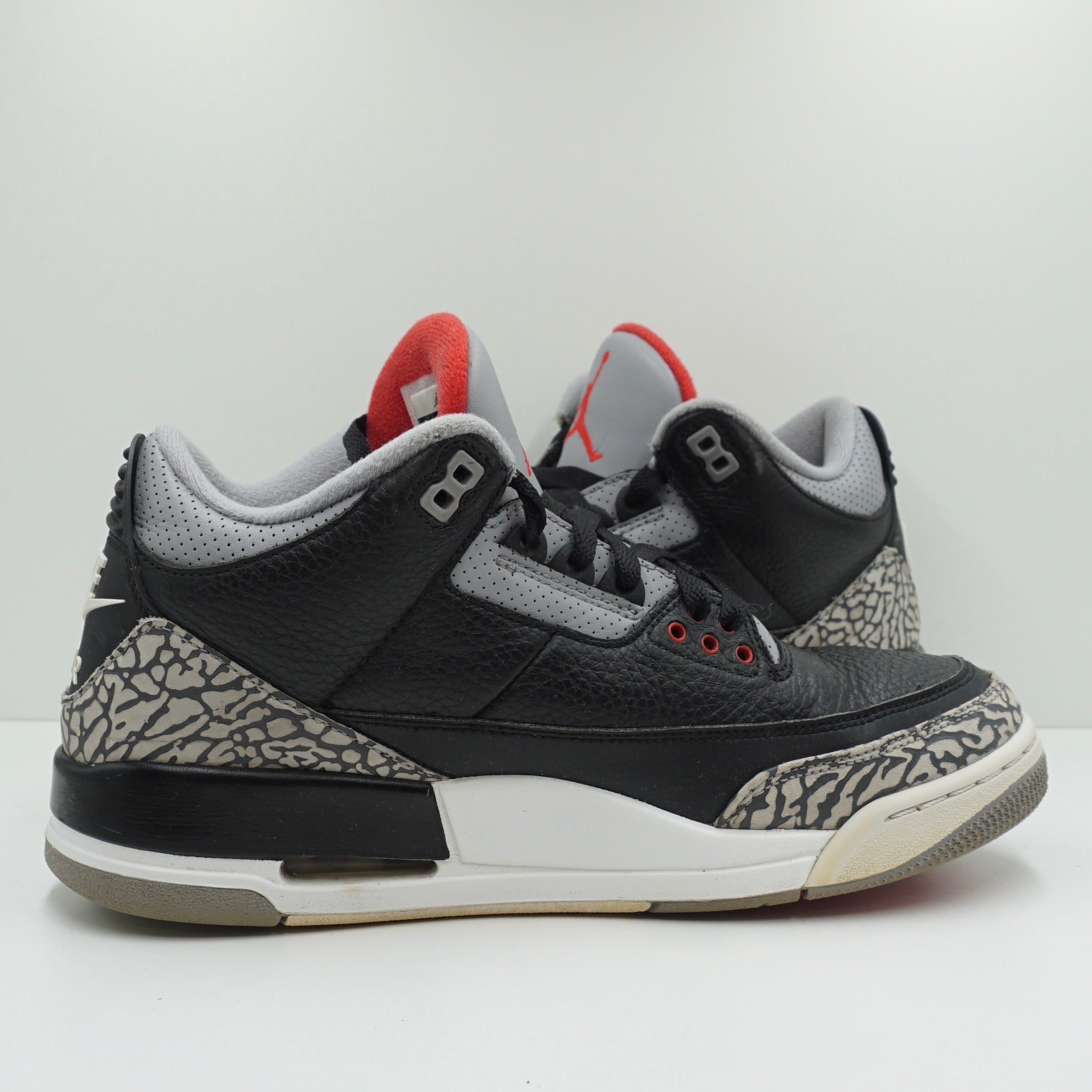 Jordan 3 Retro Black Cement (2018)