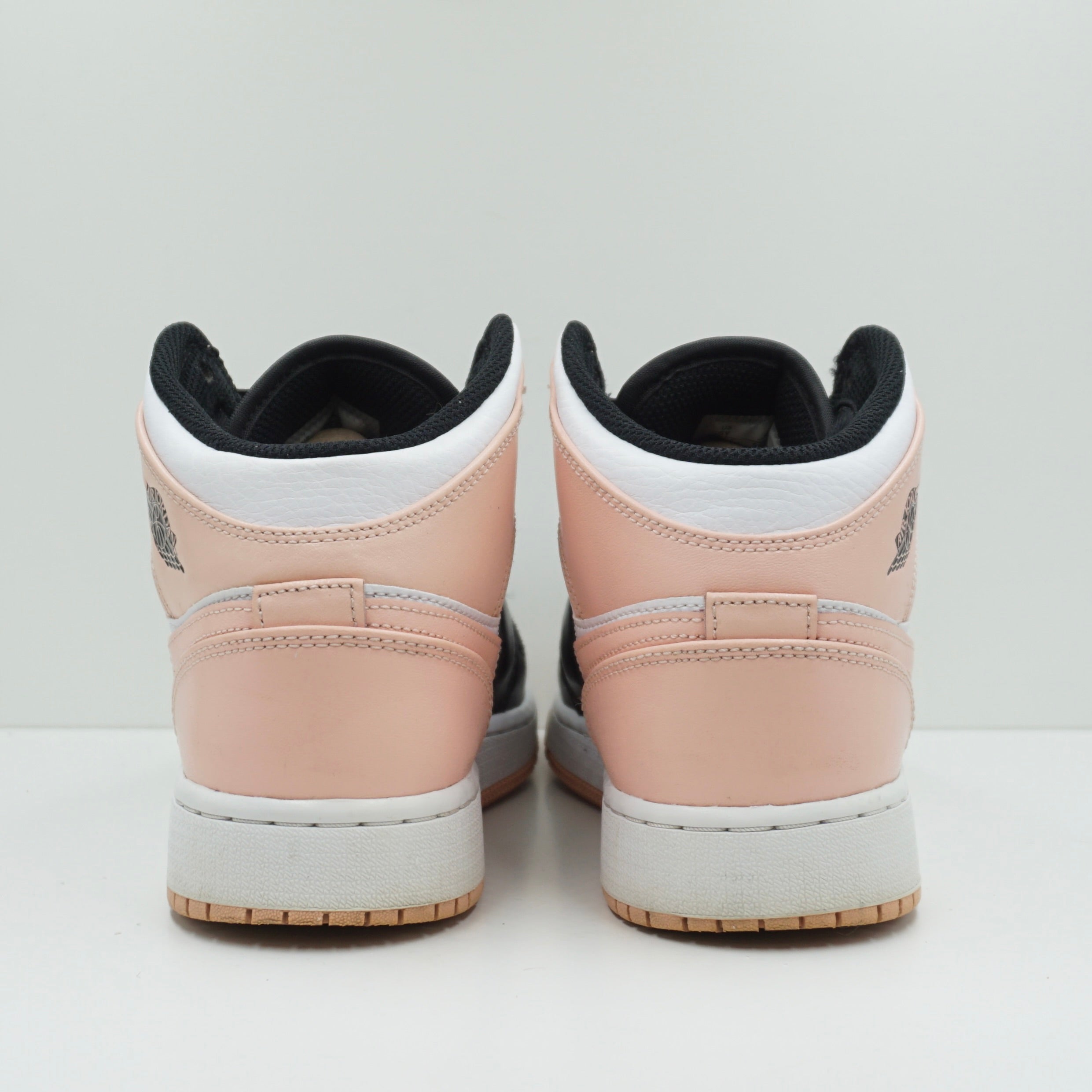 Jordan 1 Mid Arctic Orange Black Toe (GS)