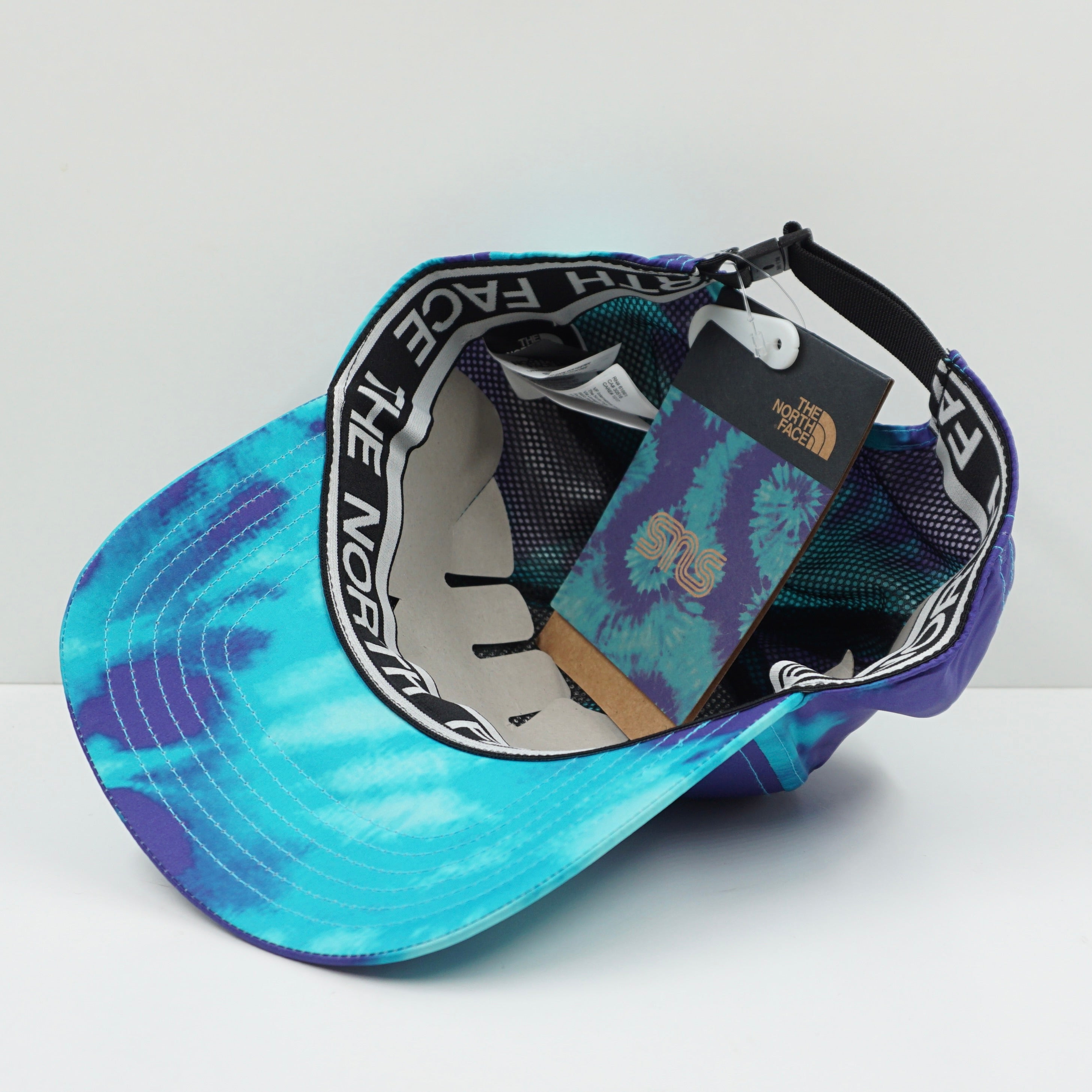 The North Face SNS Logo Hat Scuba Blue Tie Dye
