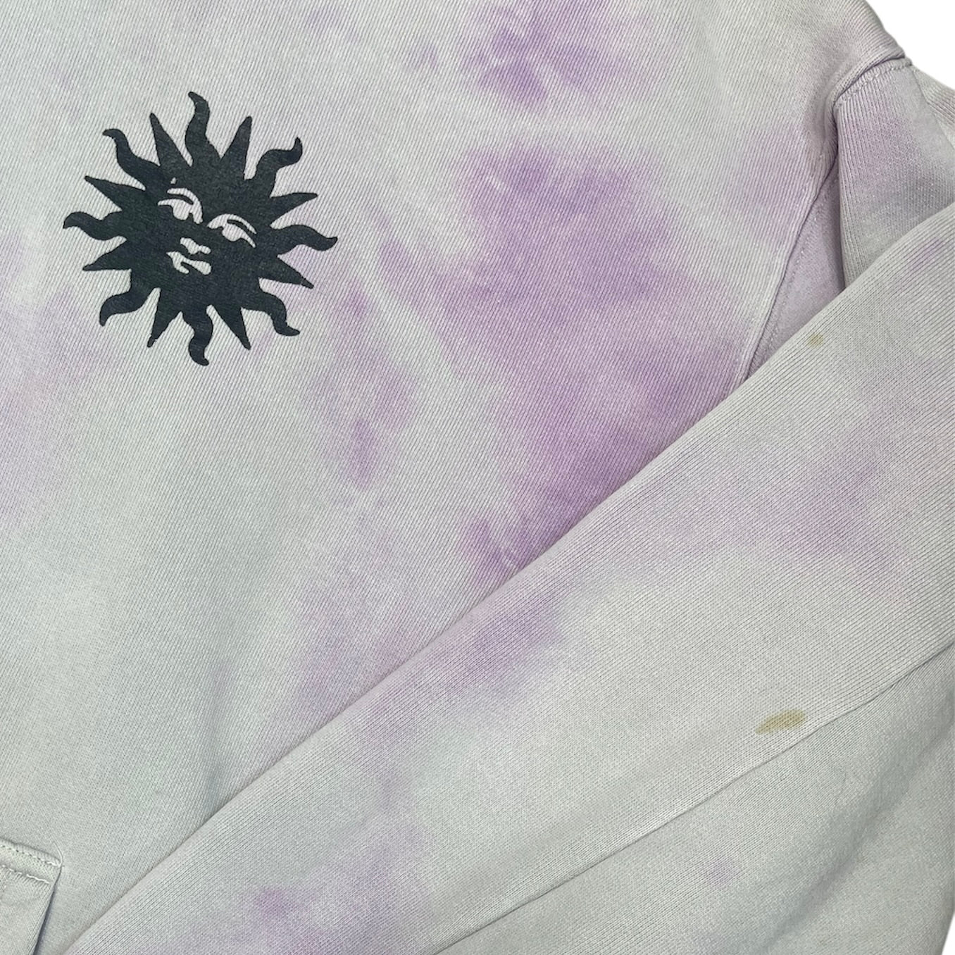Sweet Sktbs Purplye Tie Dye Sun Hoodie