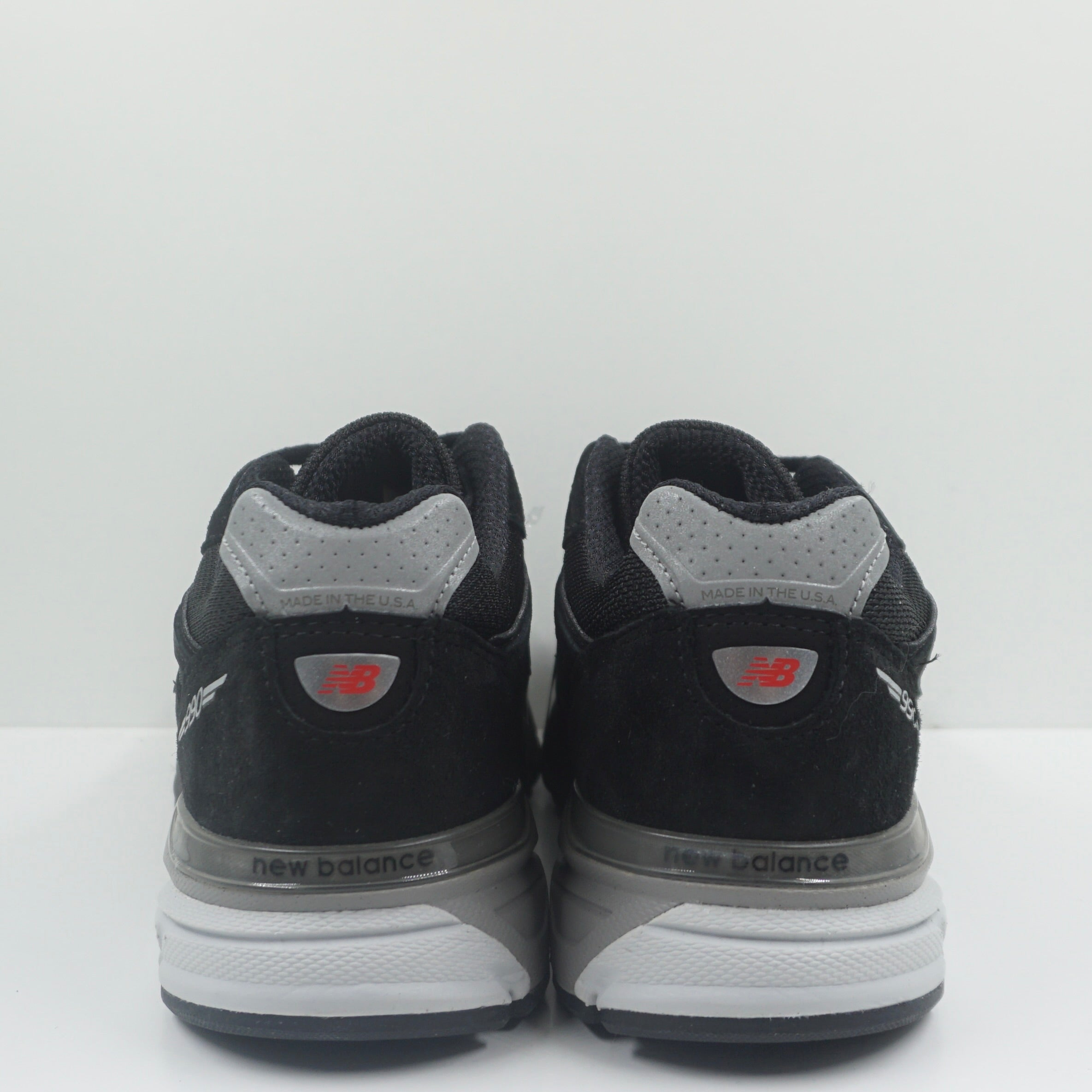 New Balance 990v4 MiUSA Black Silver