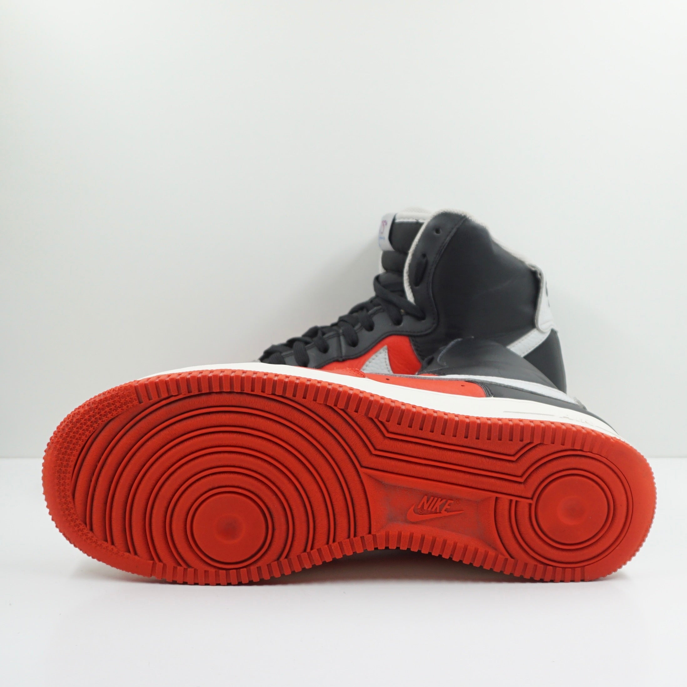 Nike Air Force 1 High '07 LV8 NBA 75th Anniversary Chile Red