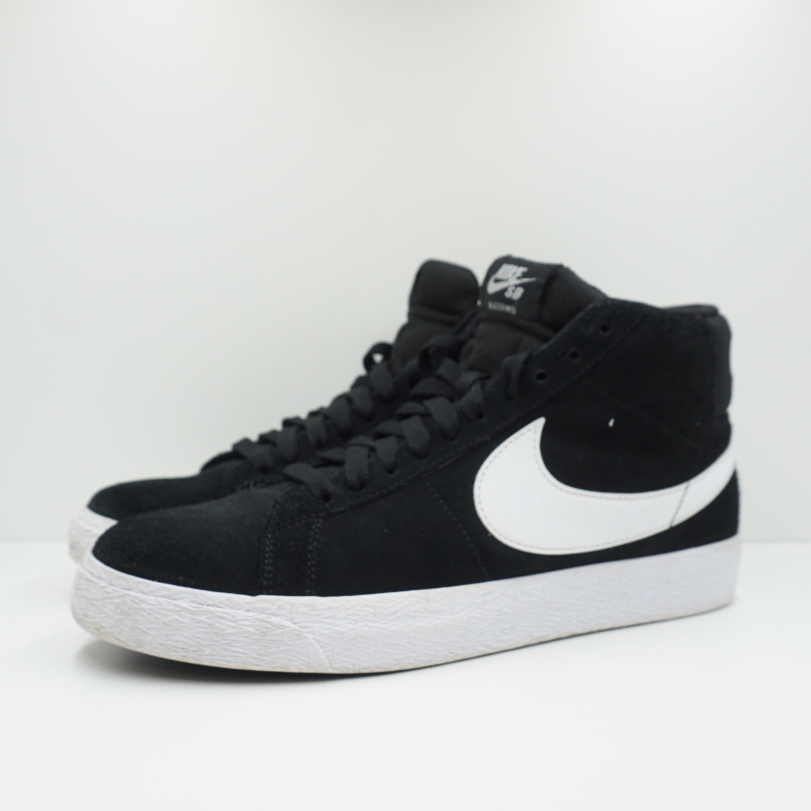 Nike SB Zoom Blazer Mid Black White