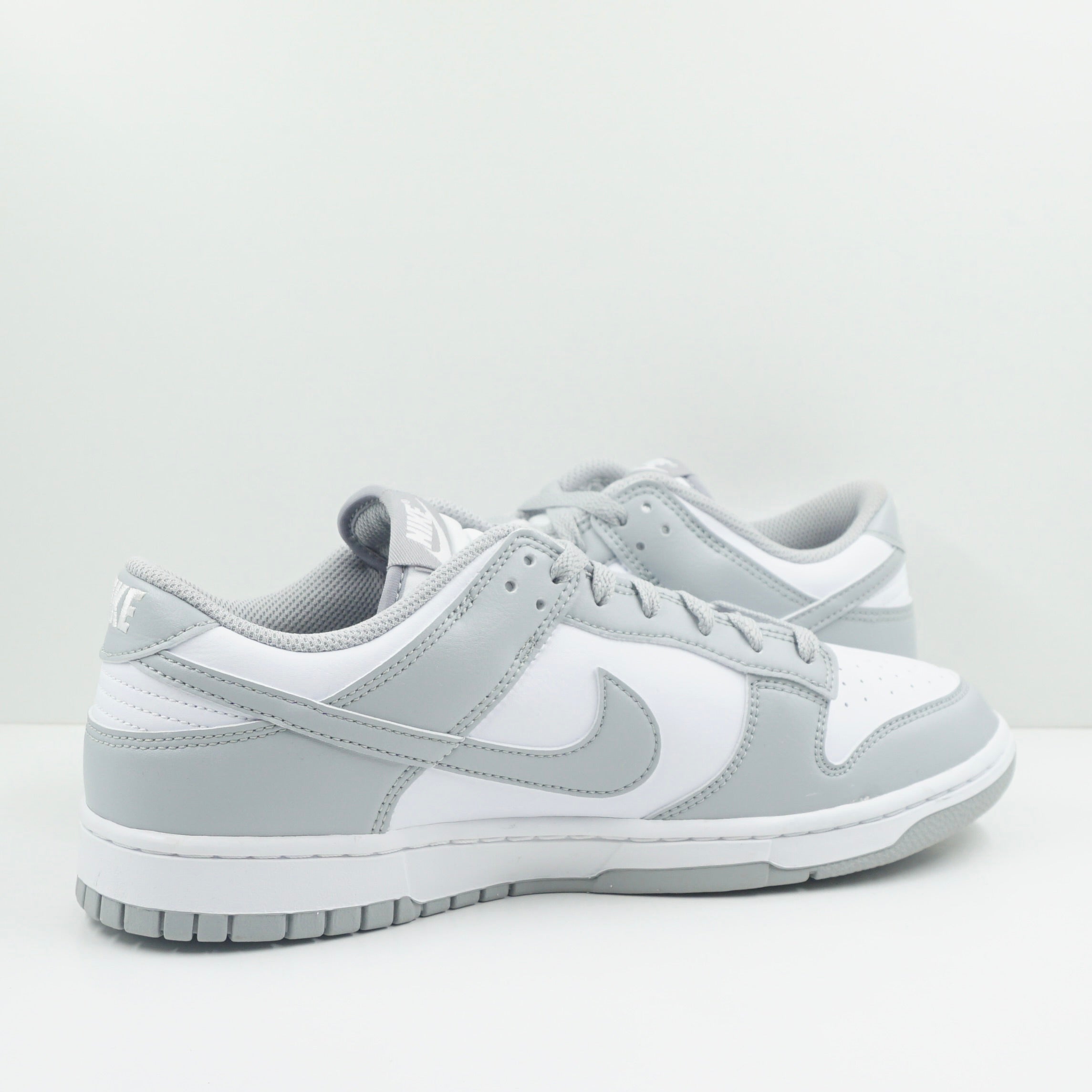 Nike Dunk Low White Light Smoke Grey