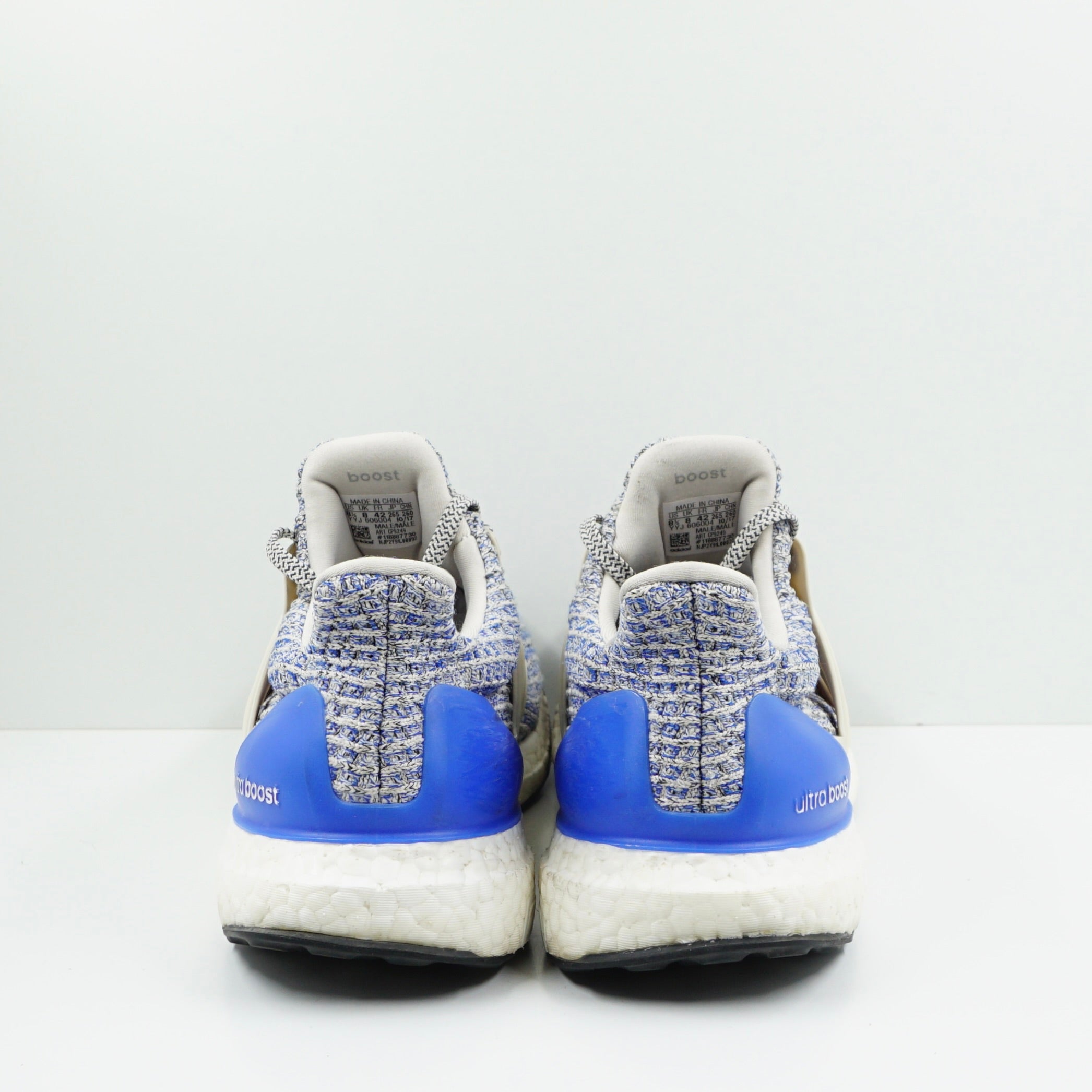 Adidas Ultraboost 4.0 White Royal