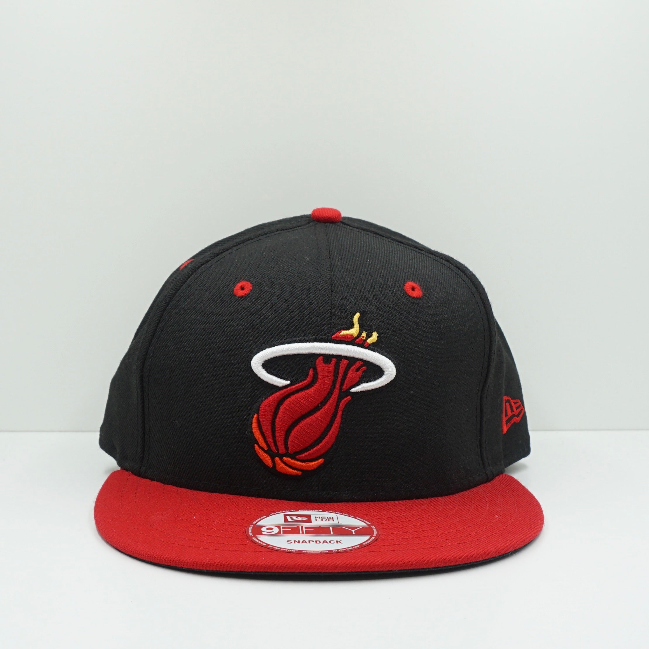 New Era Miami Heats 9Fifty Hard Wood Classic Snapback