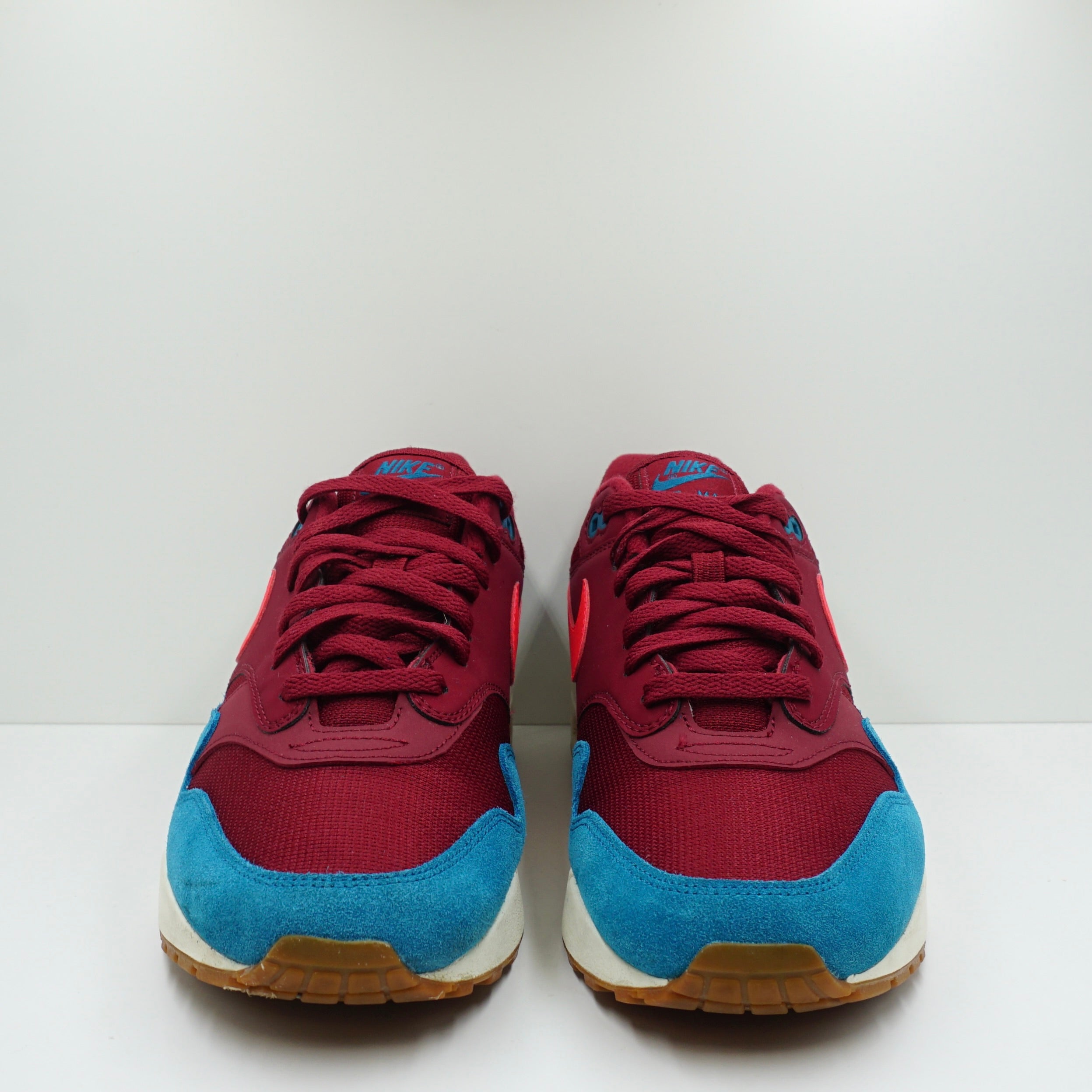Nike Air Max 1 Team Red Green Abyss