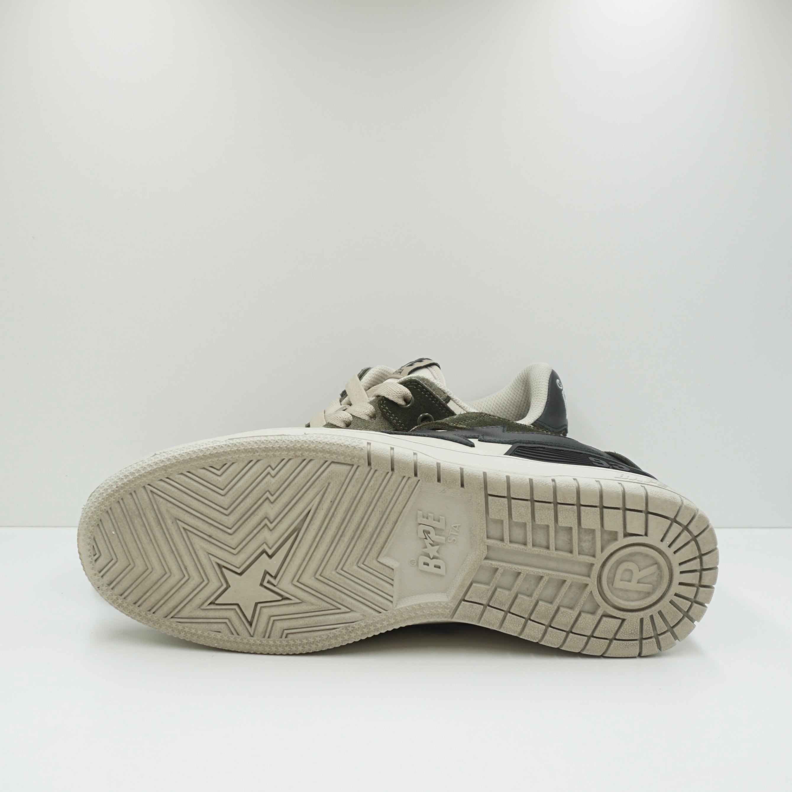 A Bathing Ape Bape SK8 Sta Olive (2022)