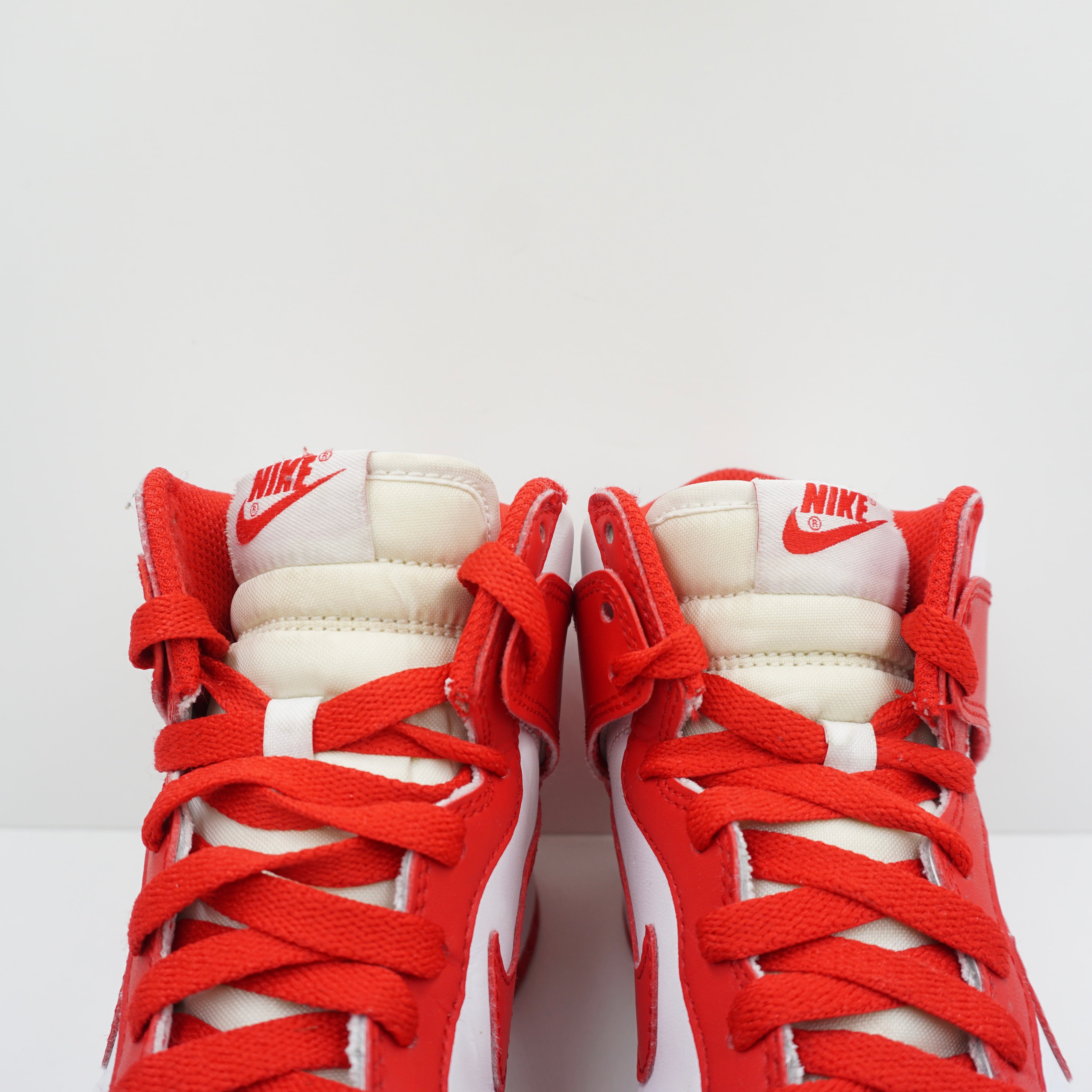 Nike Dunk High Championship White Red (GS)