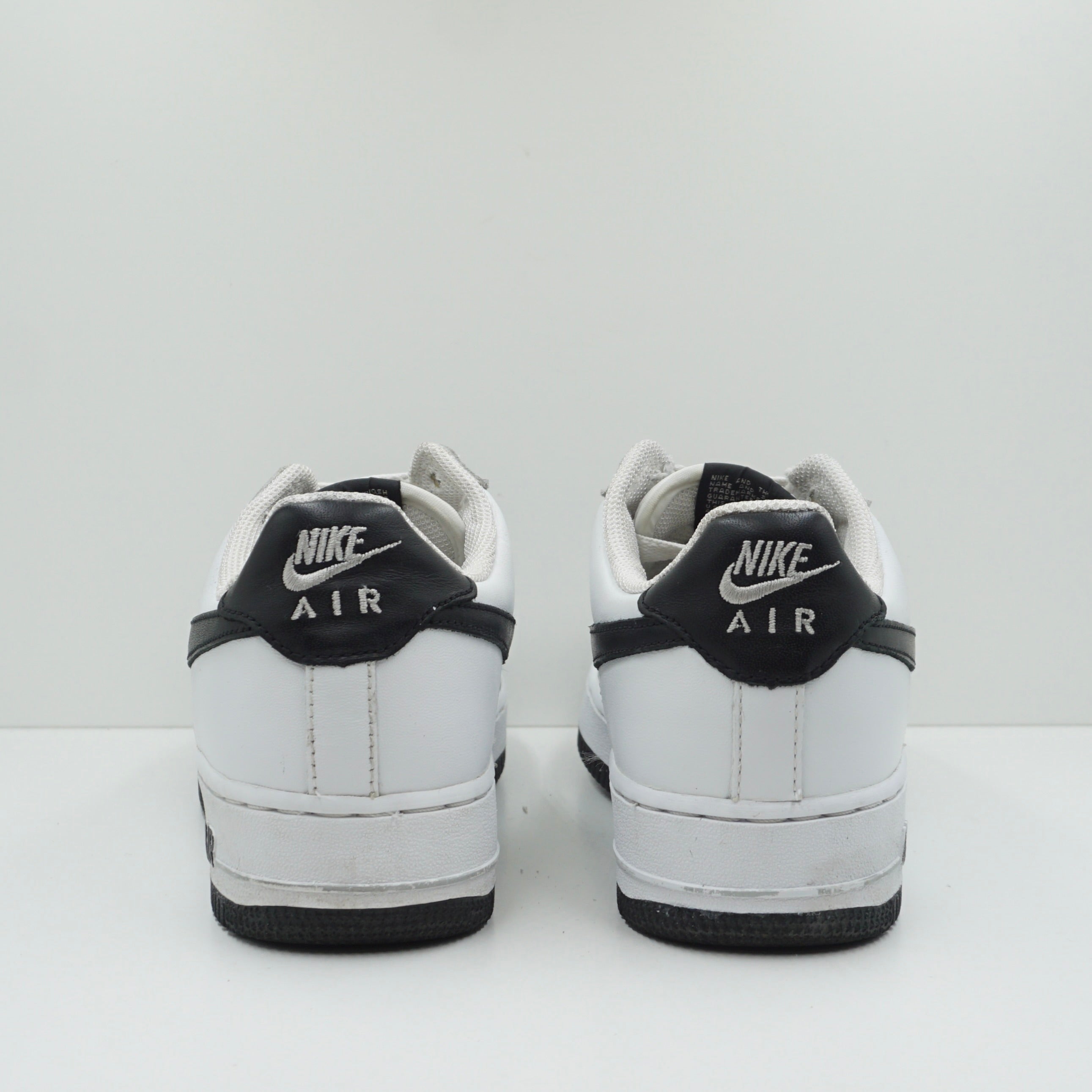 Nike Air Force 1 Black White (2004)(GS)