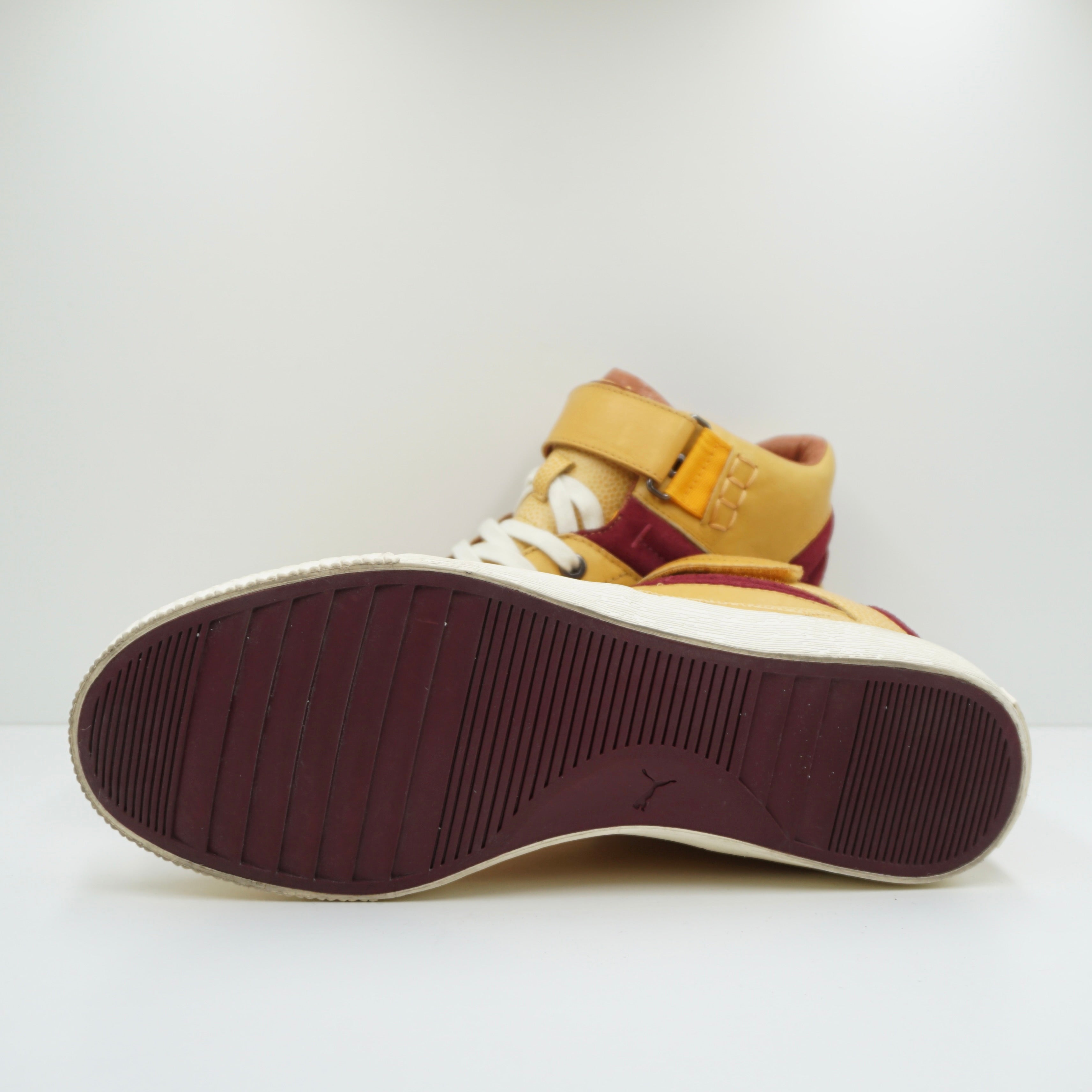 Puma x Alexander McQueen Yellow Hi top Sample