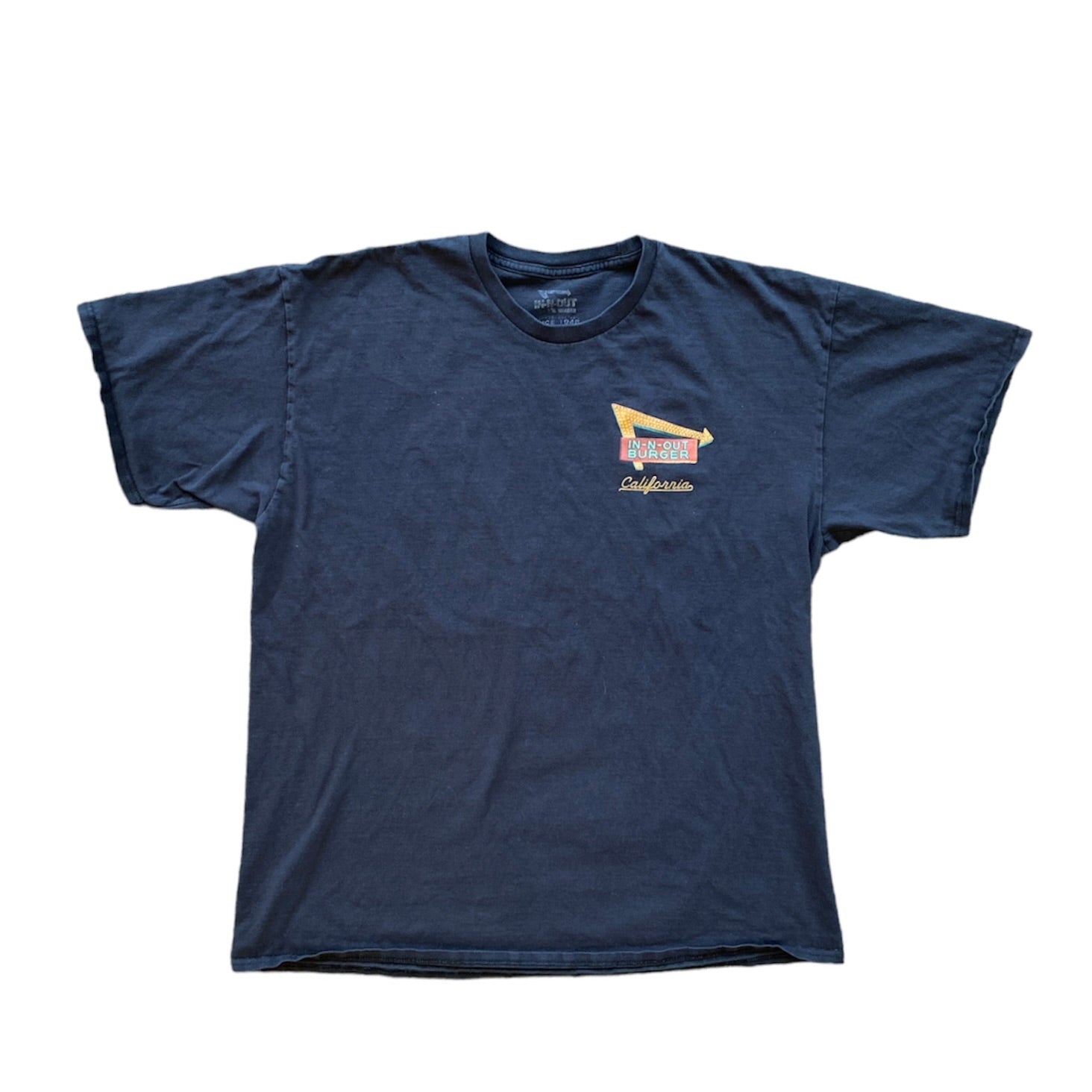 In N Out Burger California Tshirt