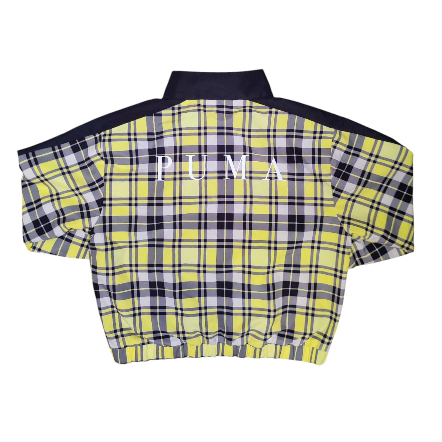 Puma Yellow Grey Wind Jacket (W)