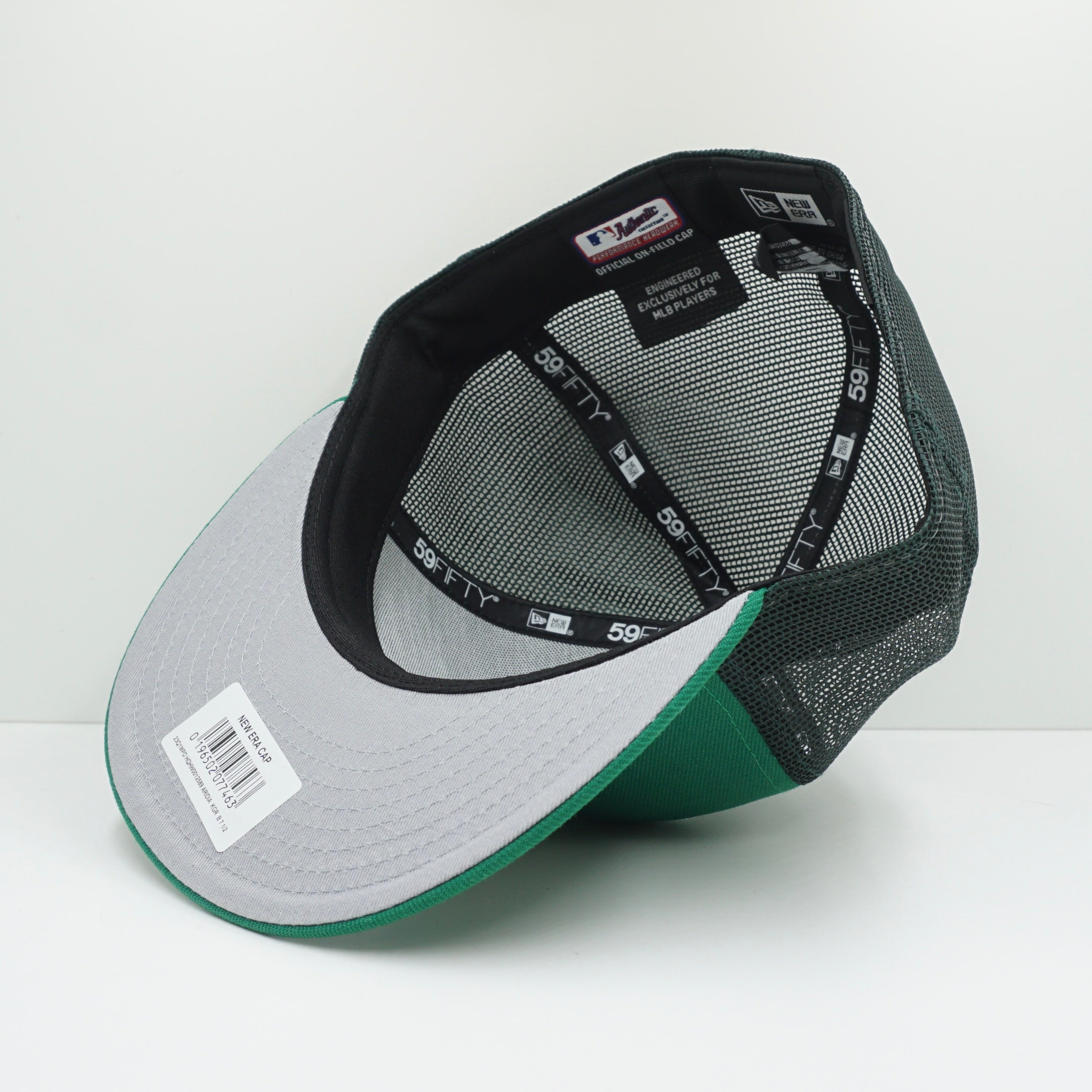 New Era Arizona Diamondbacks Green/Gold Fitted Cap