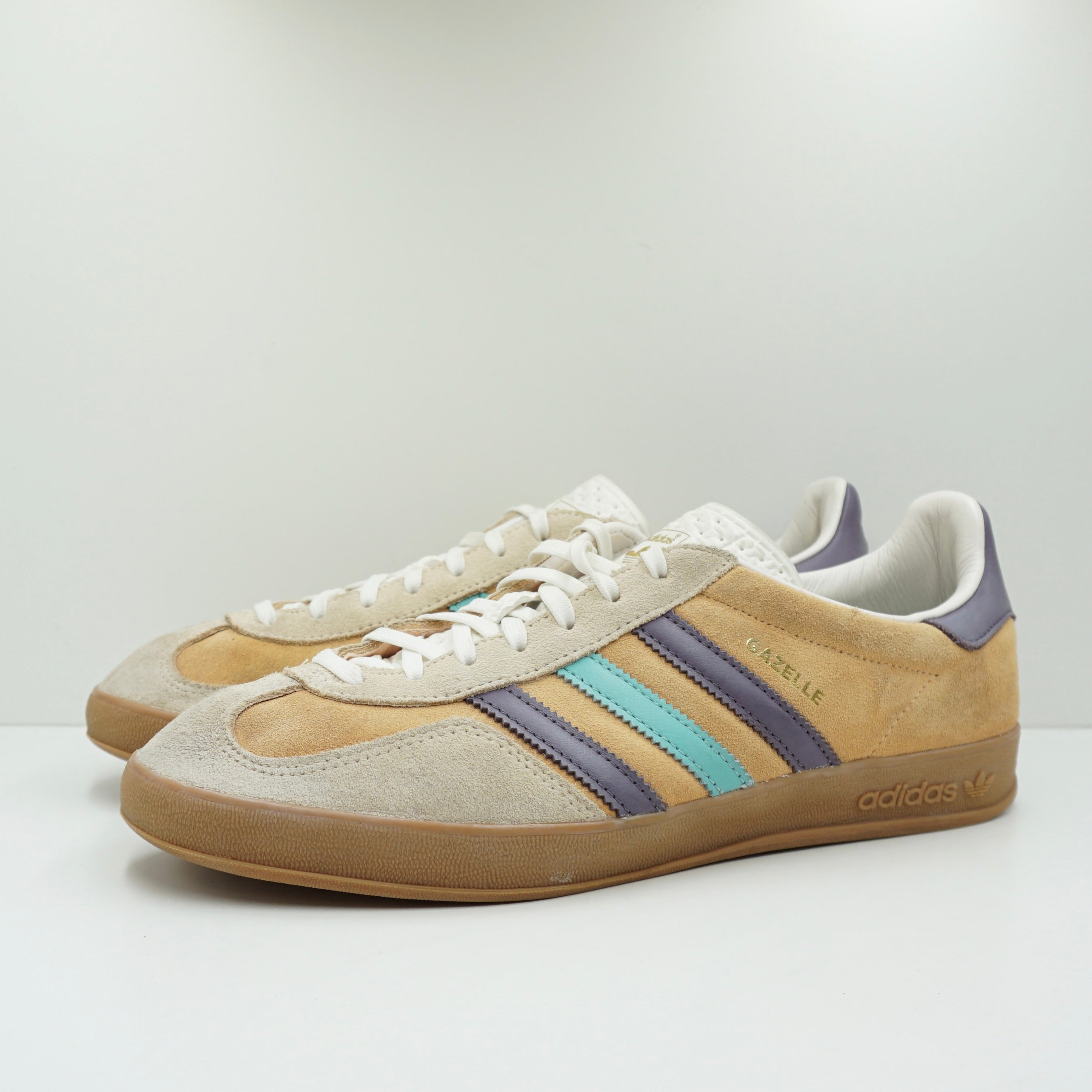 Adidas Gazelle Indoor Glow Orange Shadow Violet