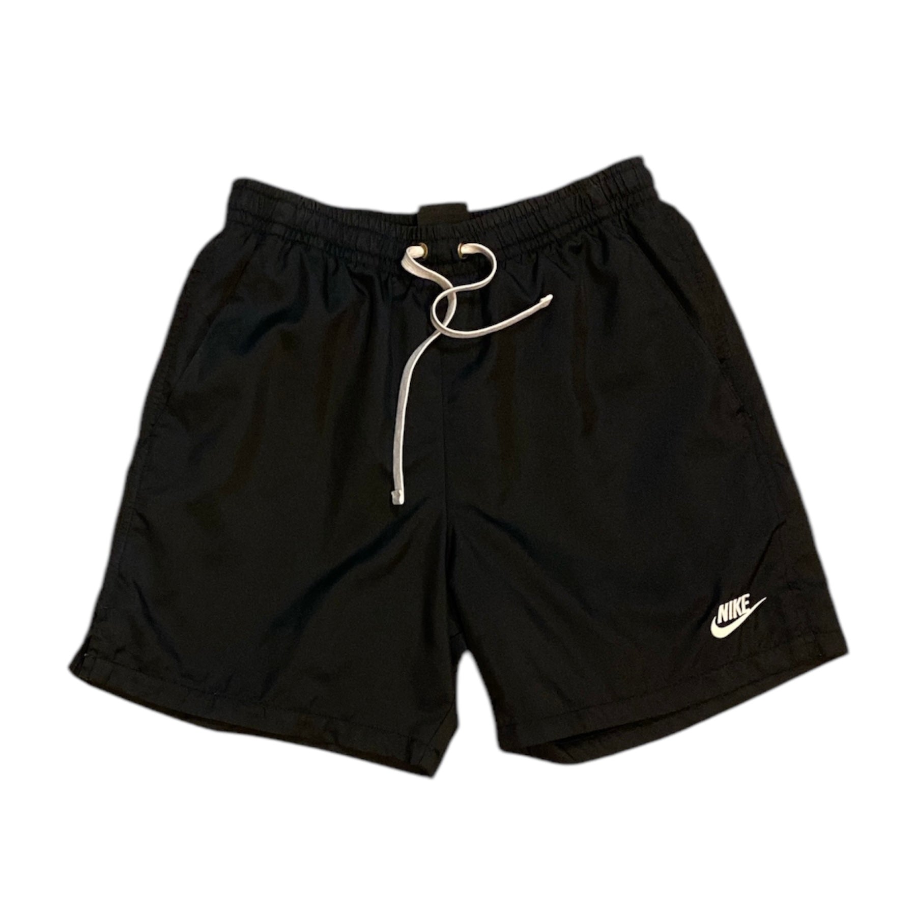 Nike Black White Board Shorts