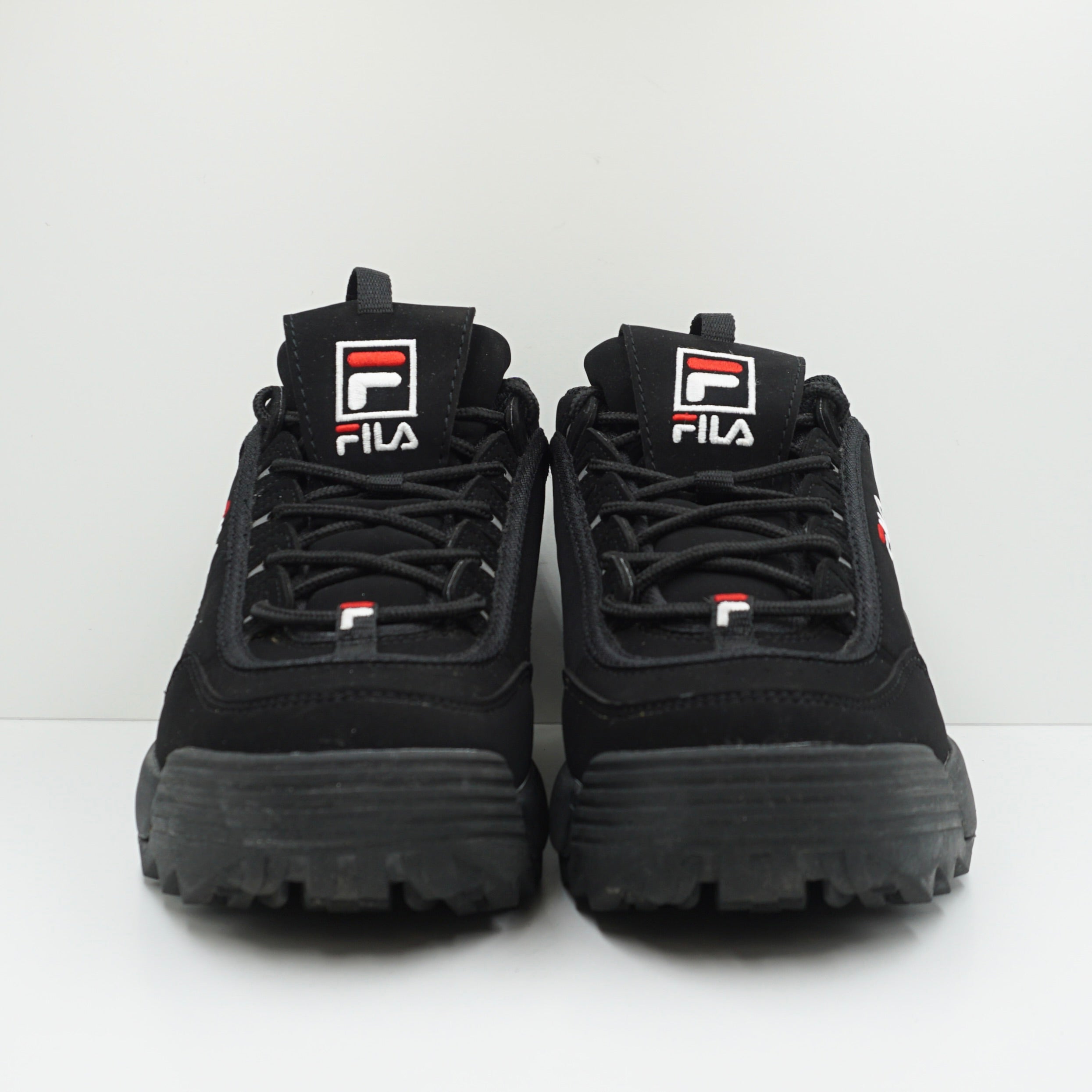 Fila Disruptor Low Triple Black