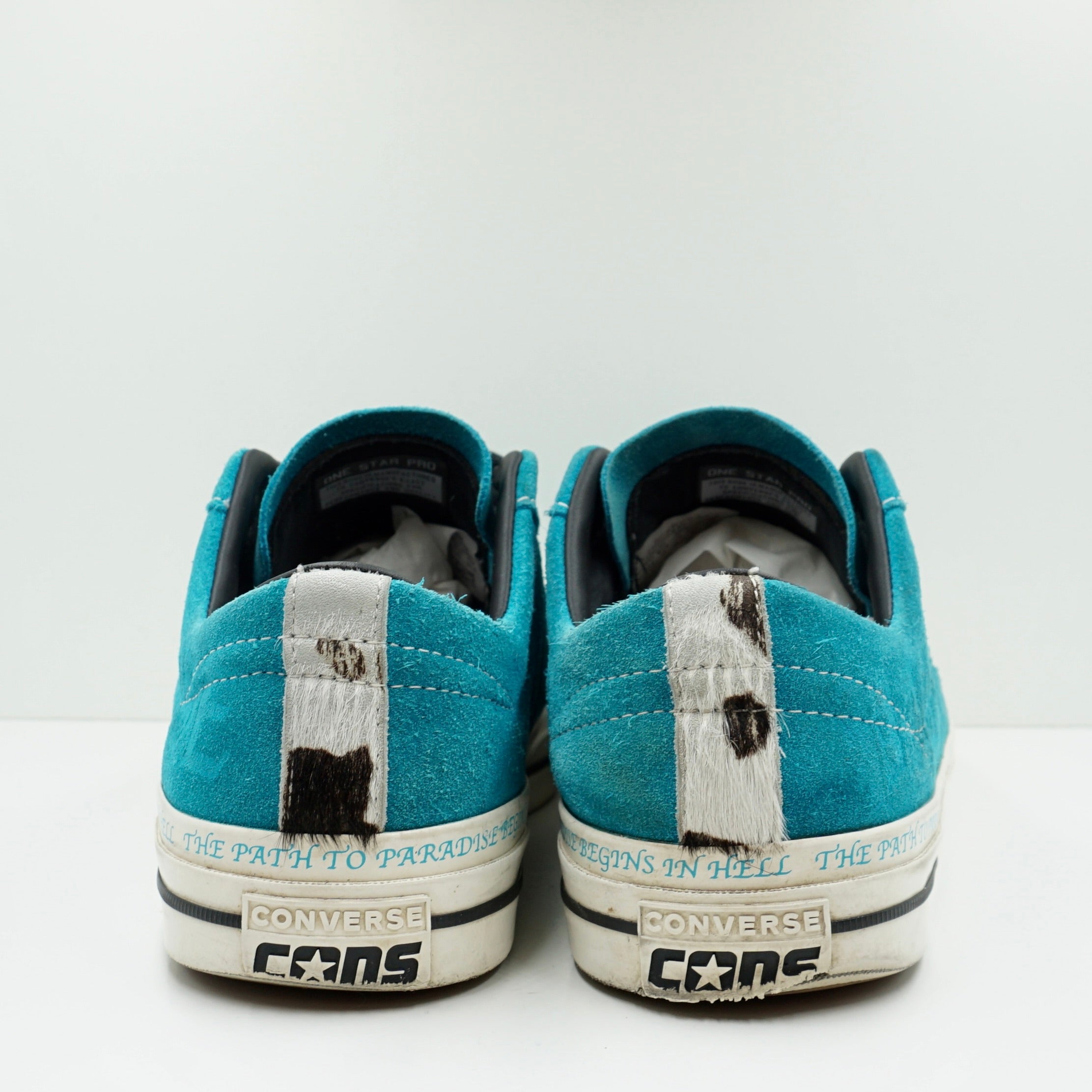 Converse One Star Pro Ox Sean Pablo Rapid Teal