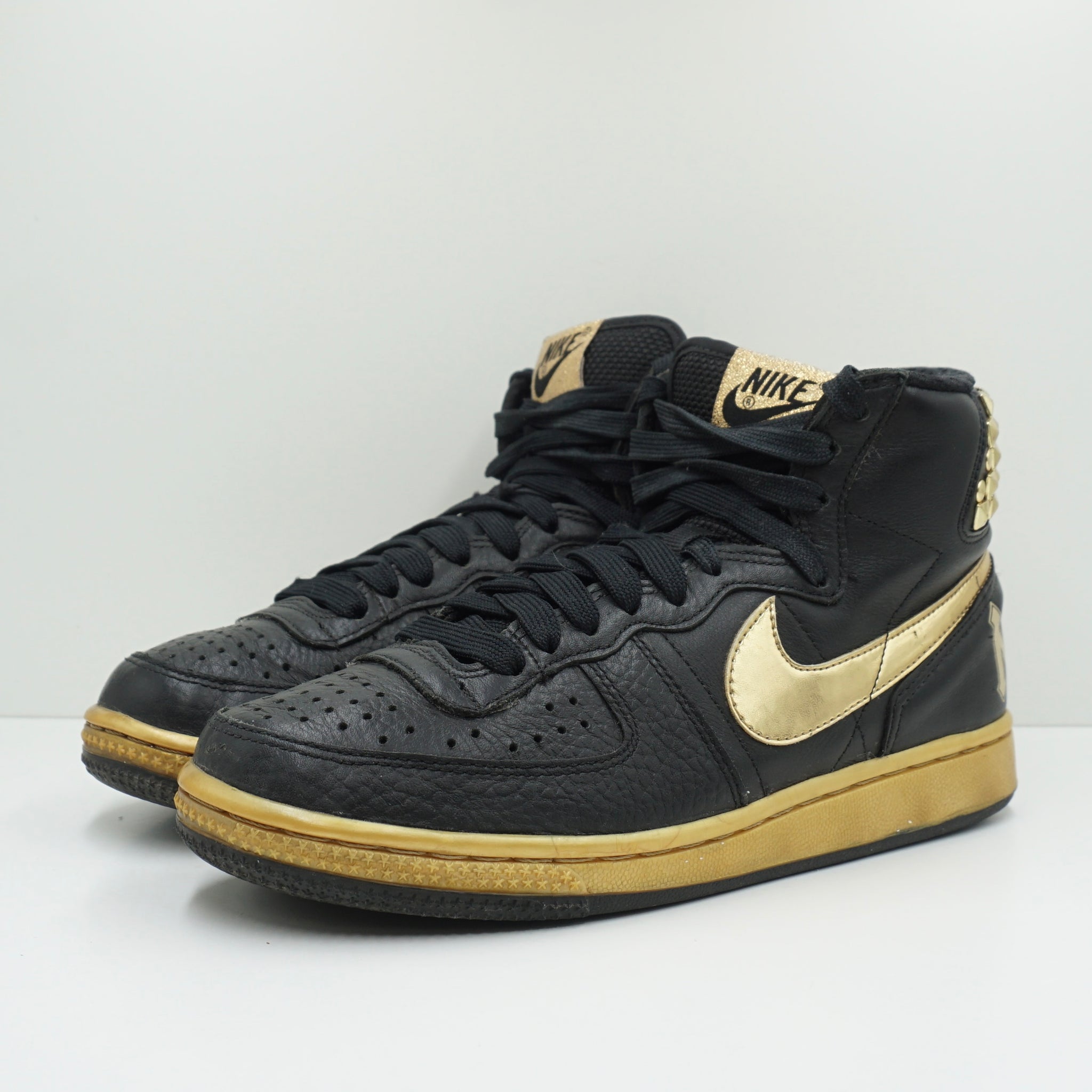 Nike Terminator High Supreme Black/Gold
