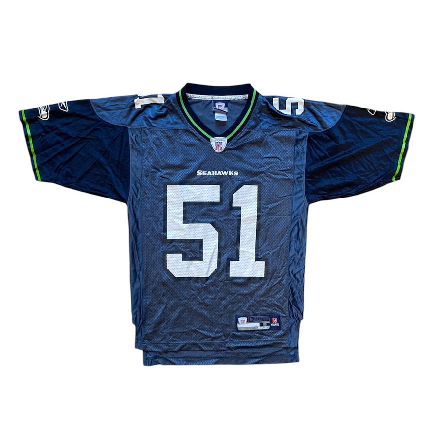 Reebok Seattle Seahawks Tatupu #51 NFL Jersey