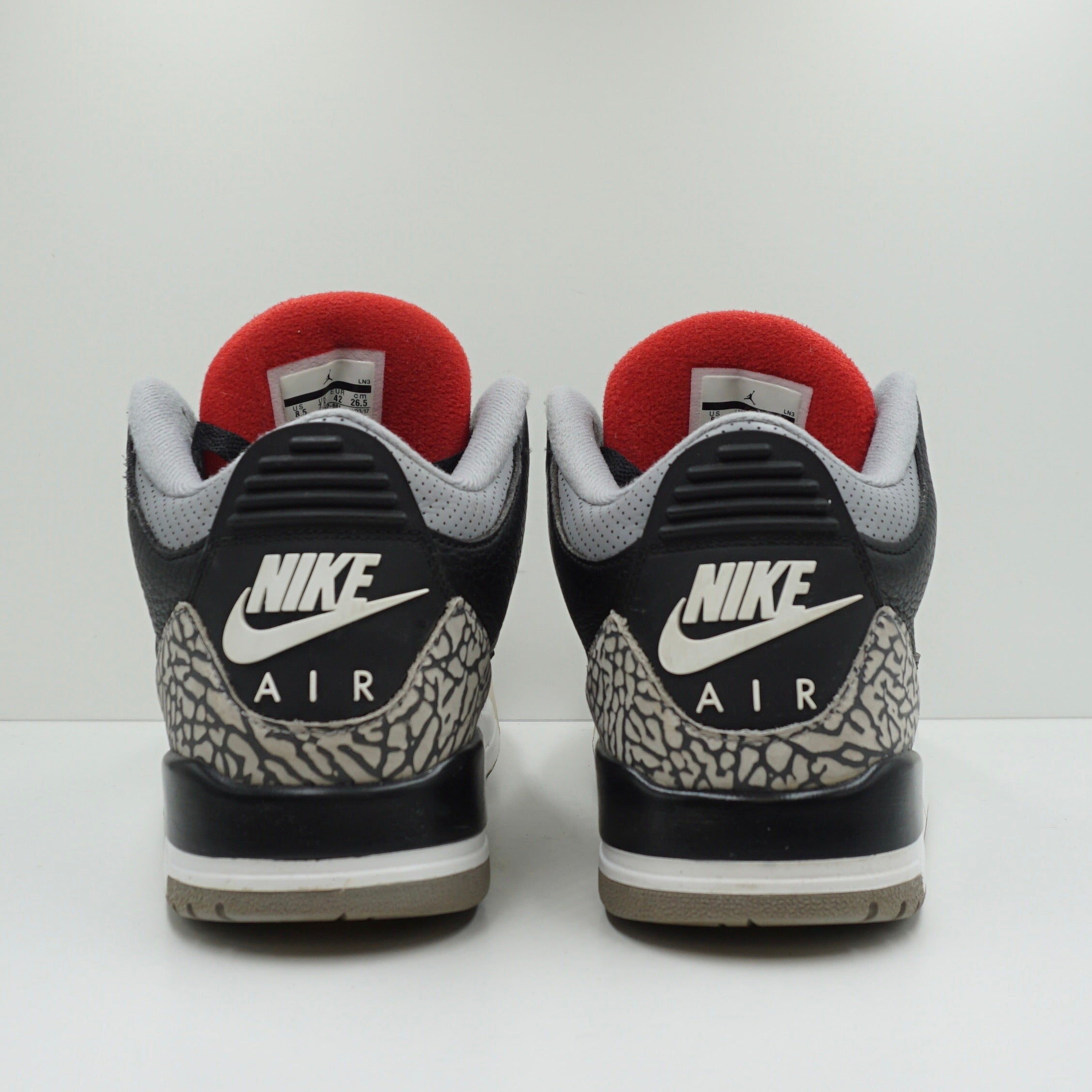 Jordan 3 Retro Black Cement (2018)
