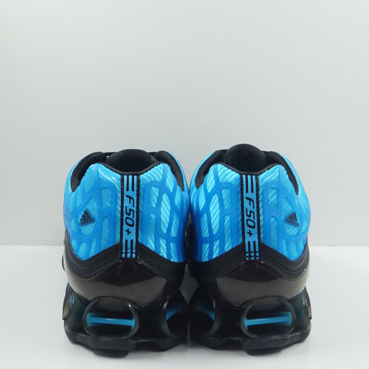 Adidas Megaride F50 Black Lucid Aquamarine