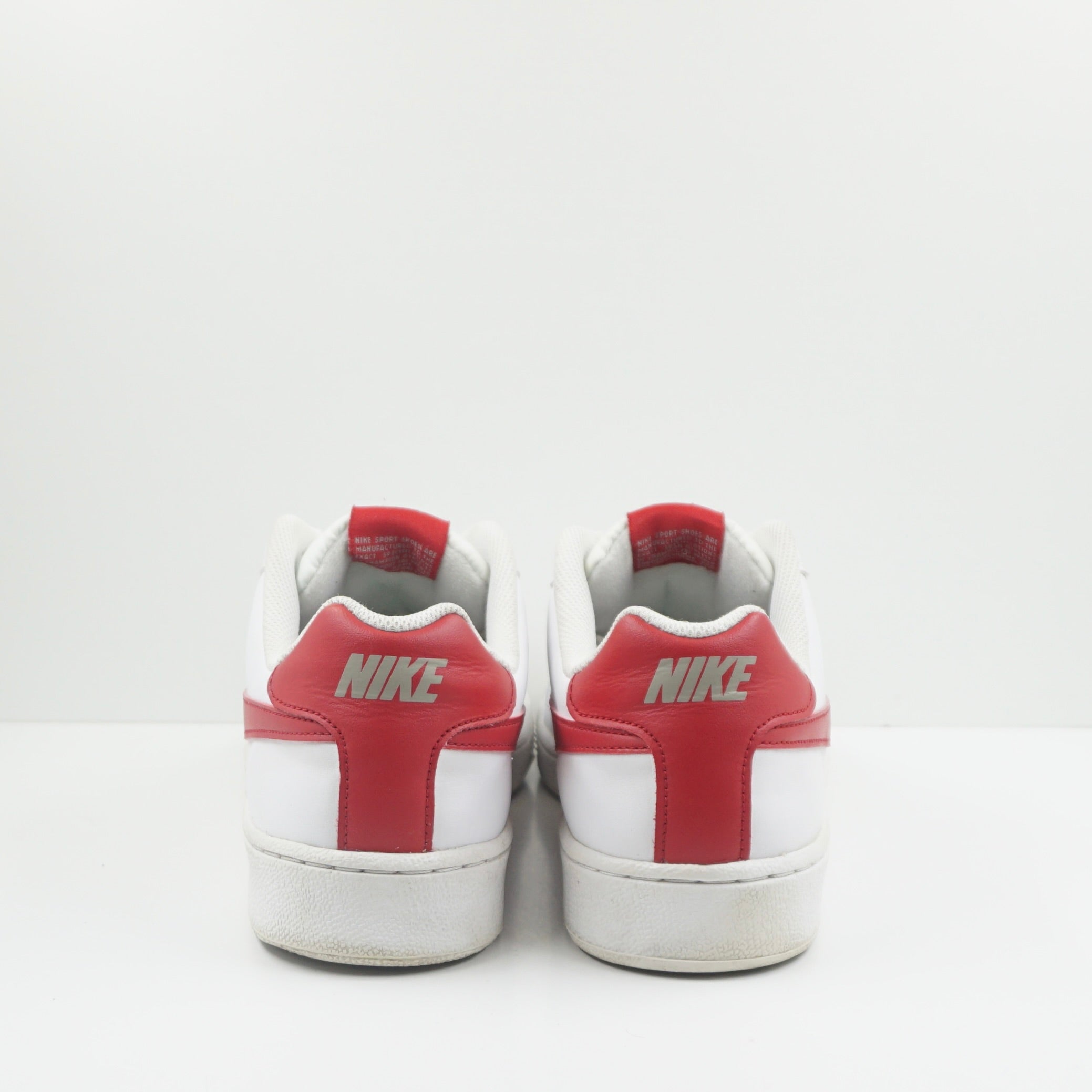 Nike Court Royale White Red