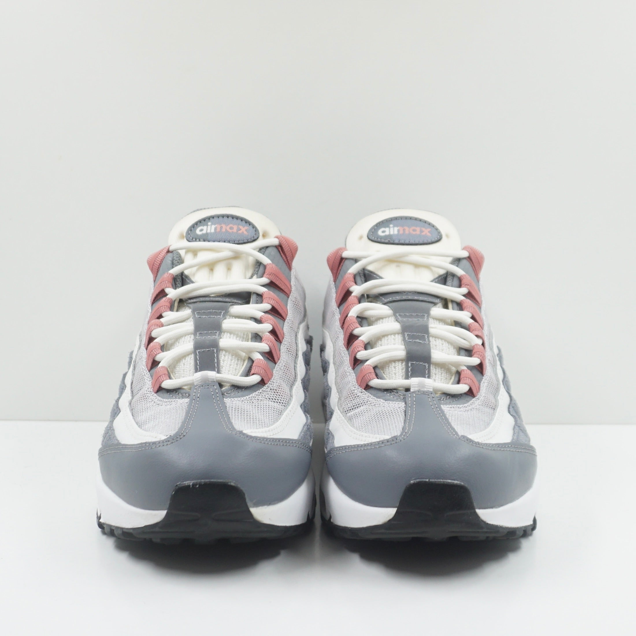 Nike Air Max 95 Vast Grey Red Stardust