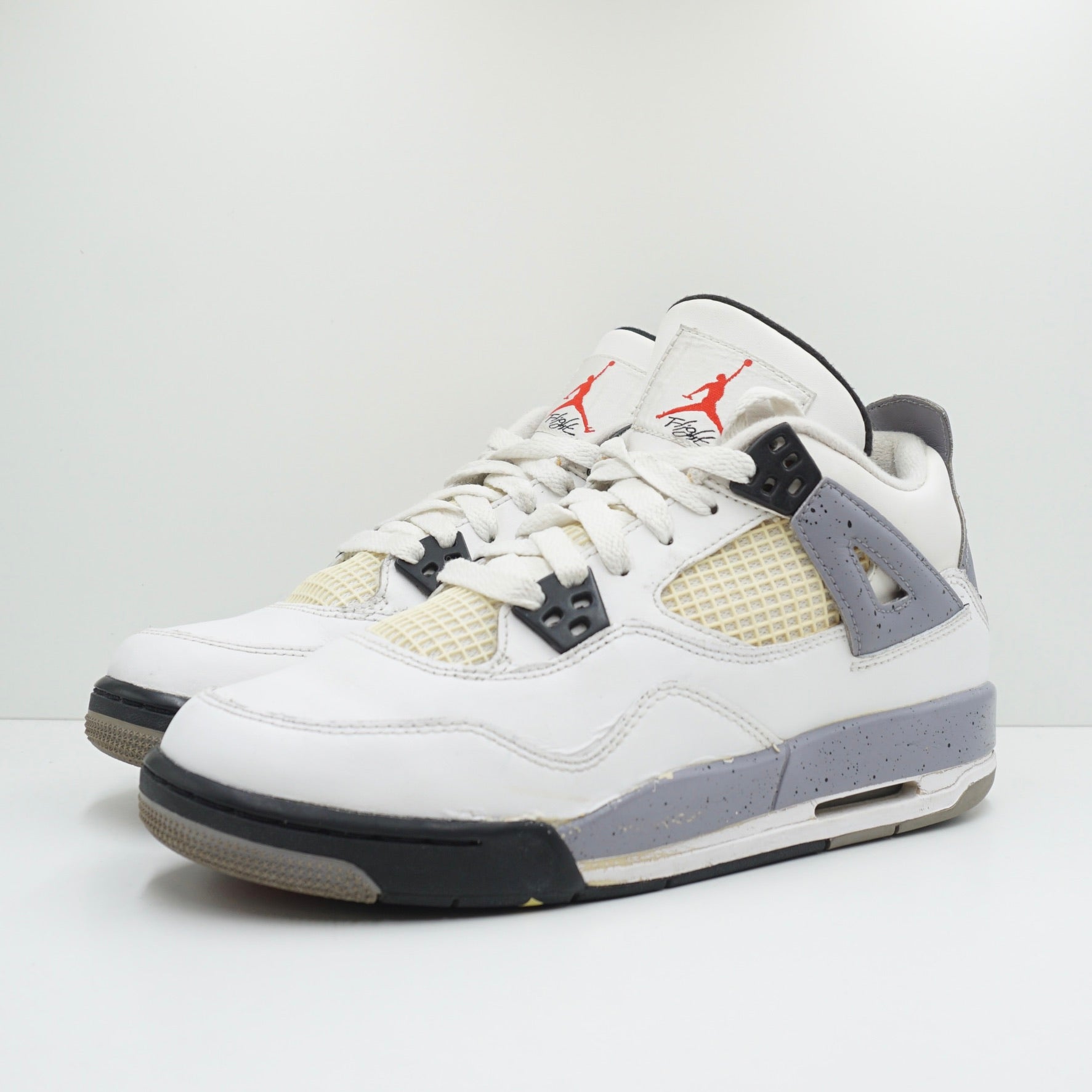 Jordan 4 Retro White Cement (2012) (GS)