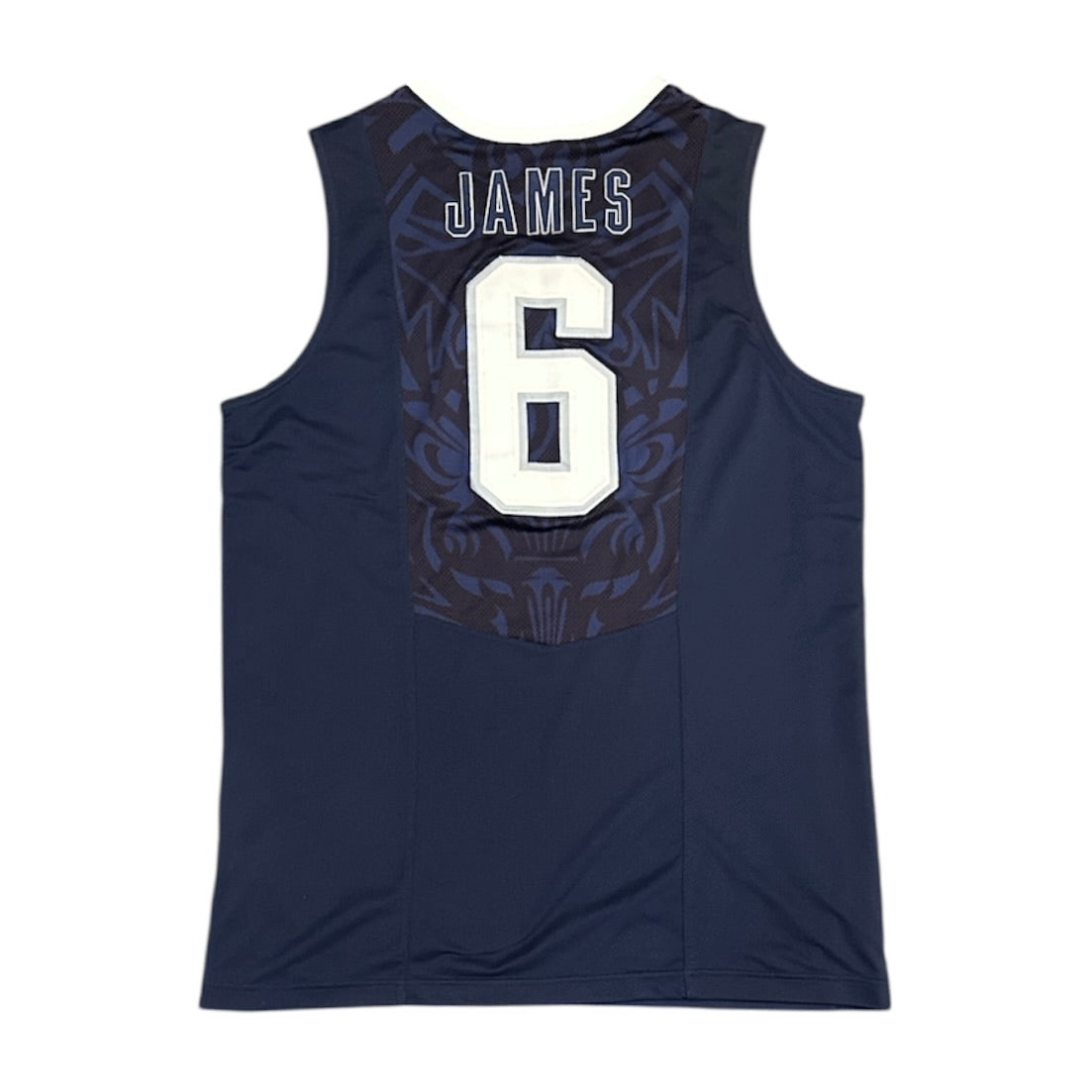 Nike USA Lebron James #6 2010 Away Basketball Jersey