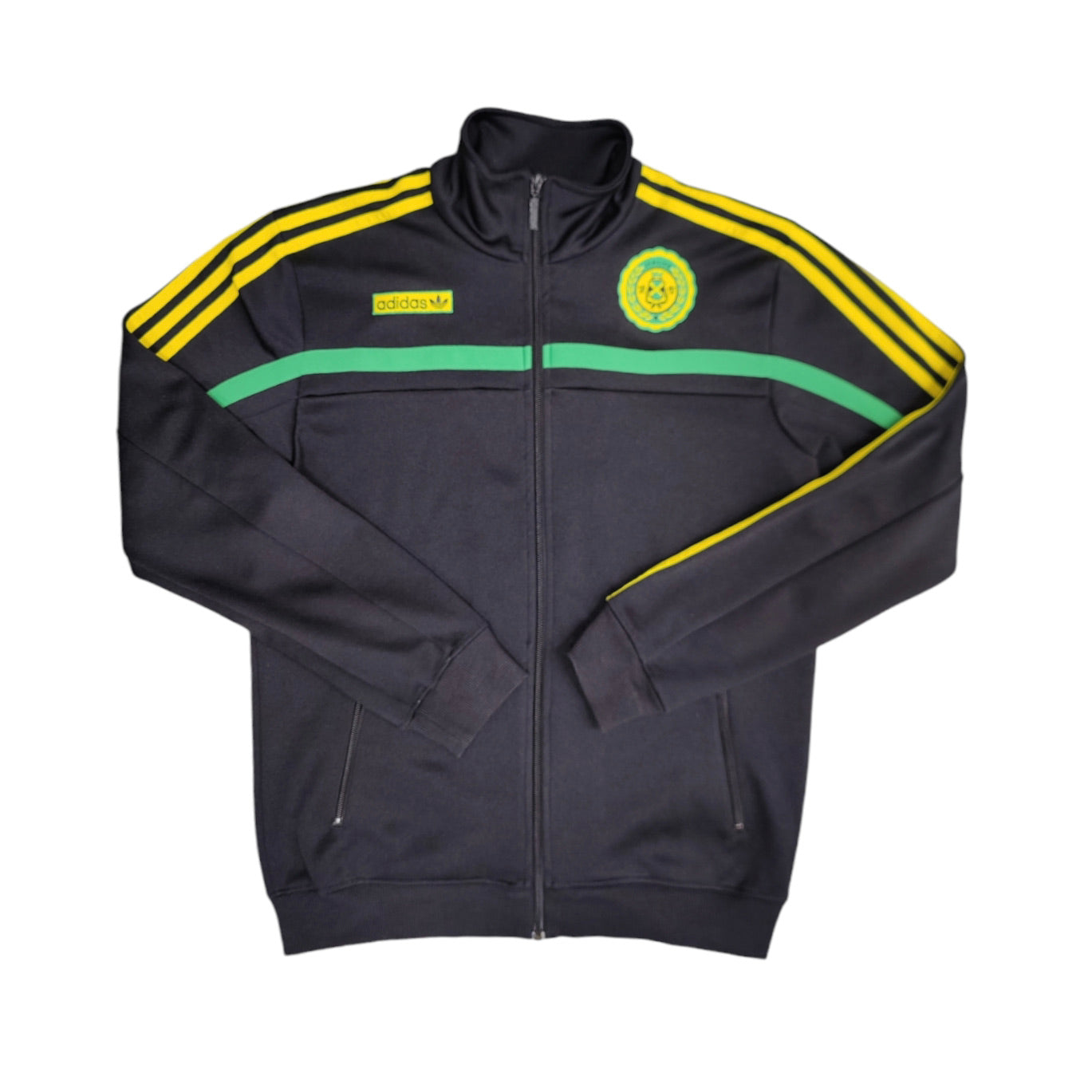 Adidas Jamaica Black Track Jacket