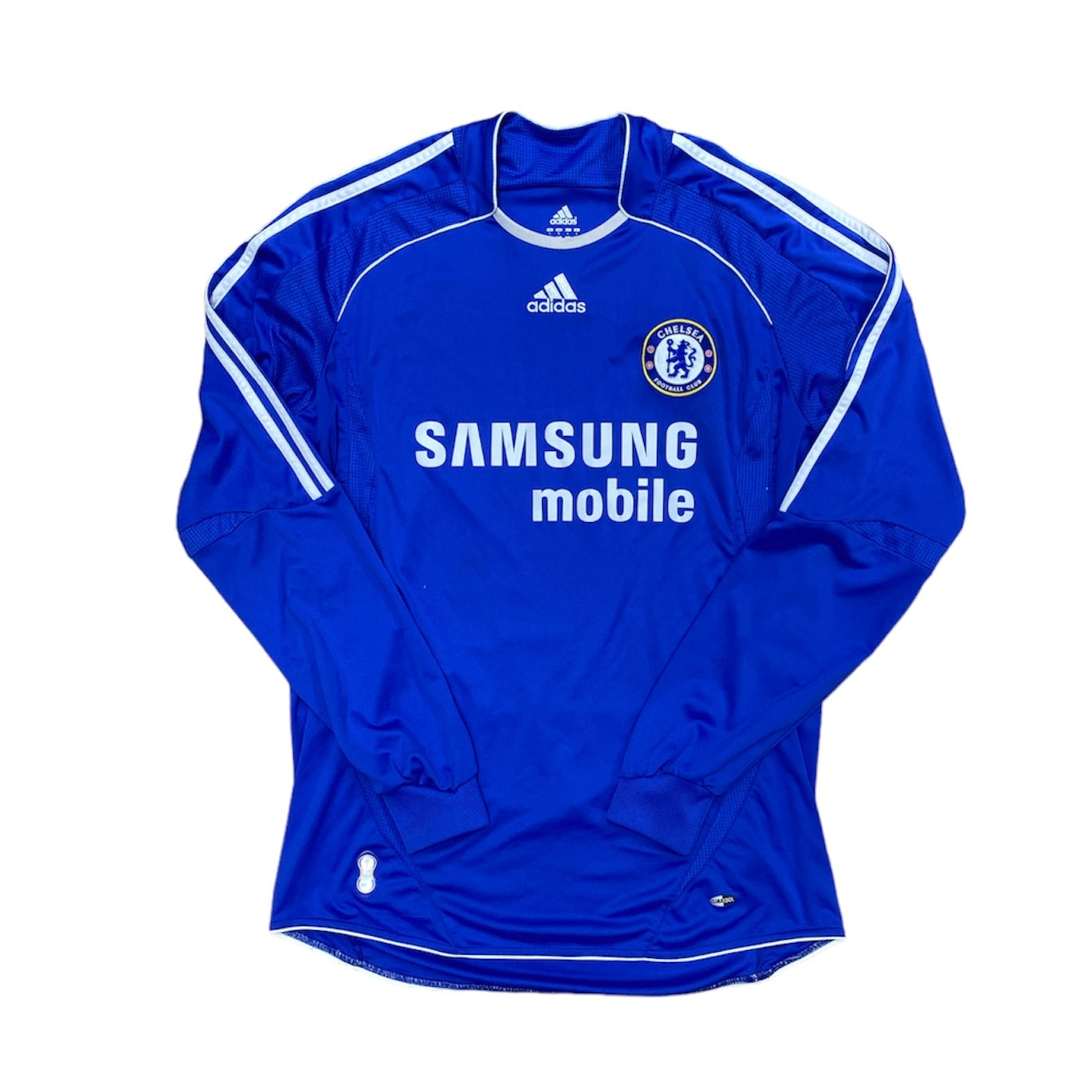 Adidas Chelsea 2006/2008 Long Sleeve Football Jersey