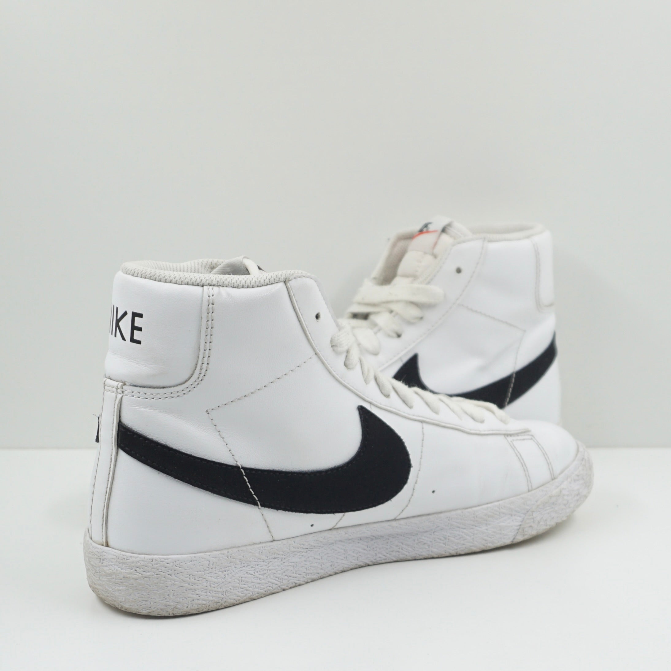 Nike Blazer Mid White Black (GS)