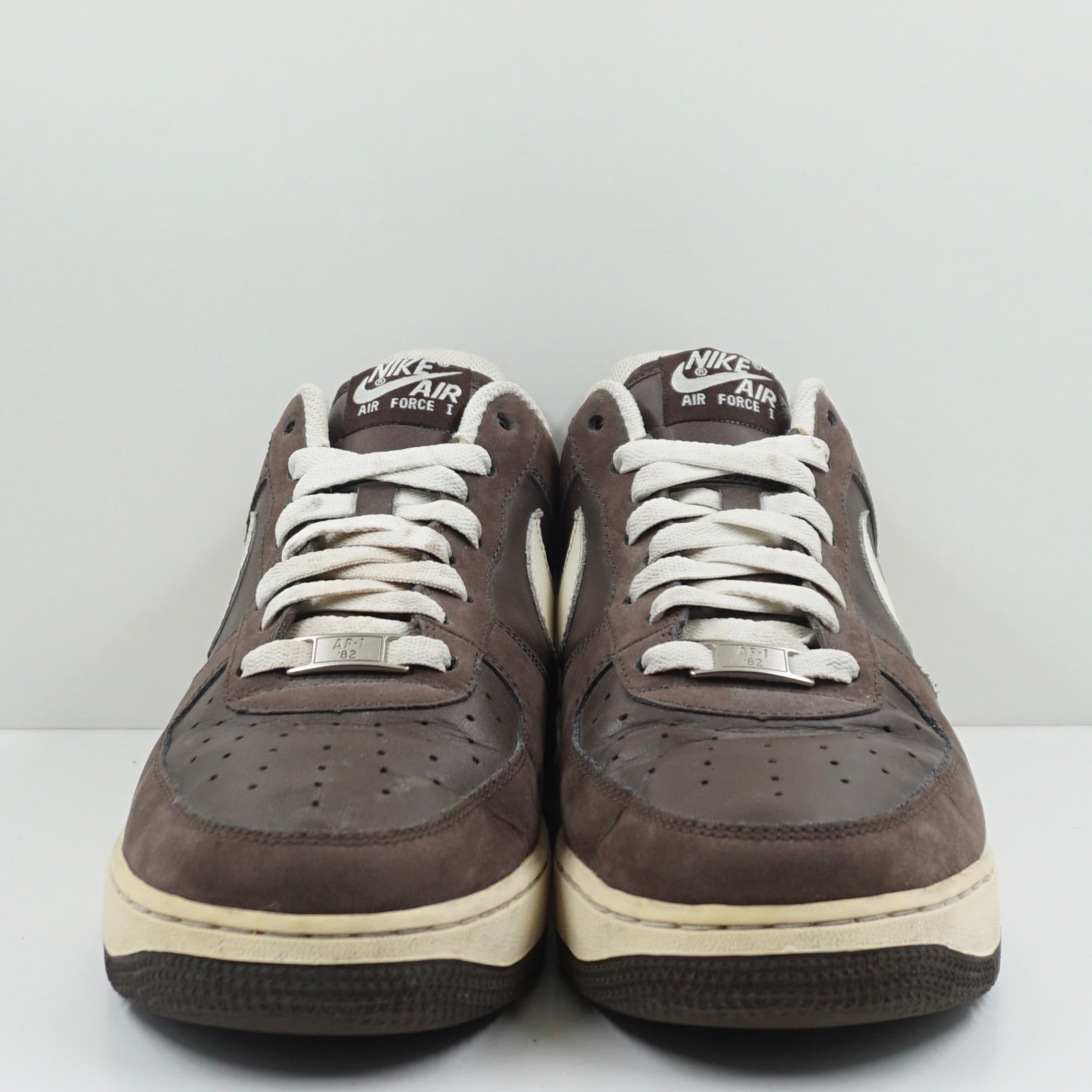 Nike Air Force 1 Low '07 Brown White (2009)