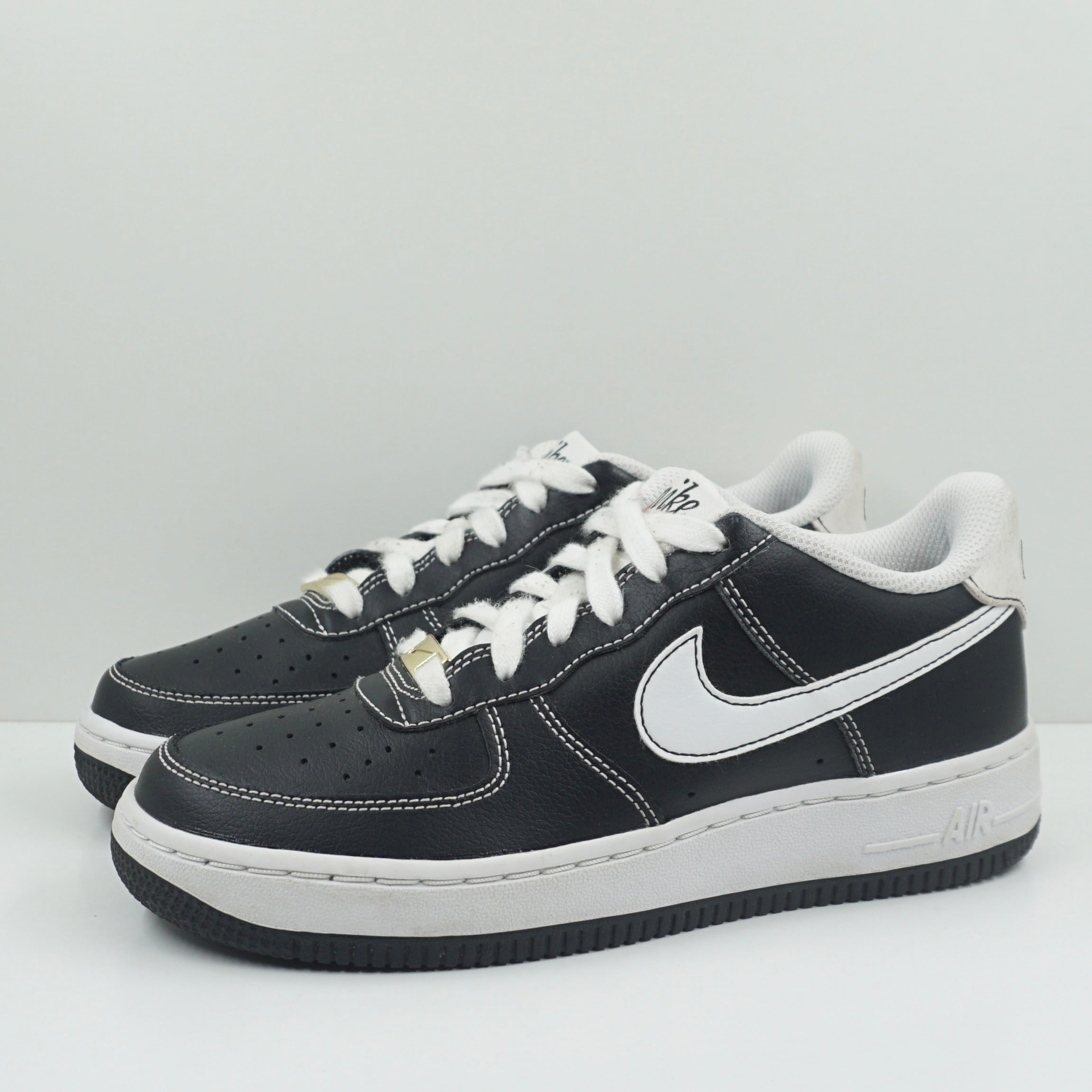 Nike Air Force 1 Low S50 Black White Black Sail (GS)