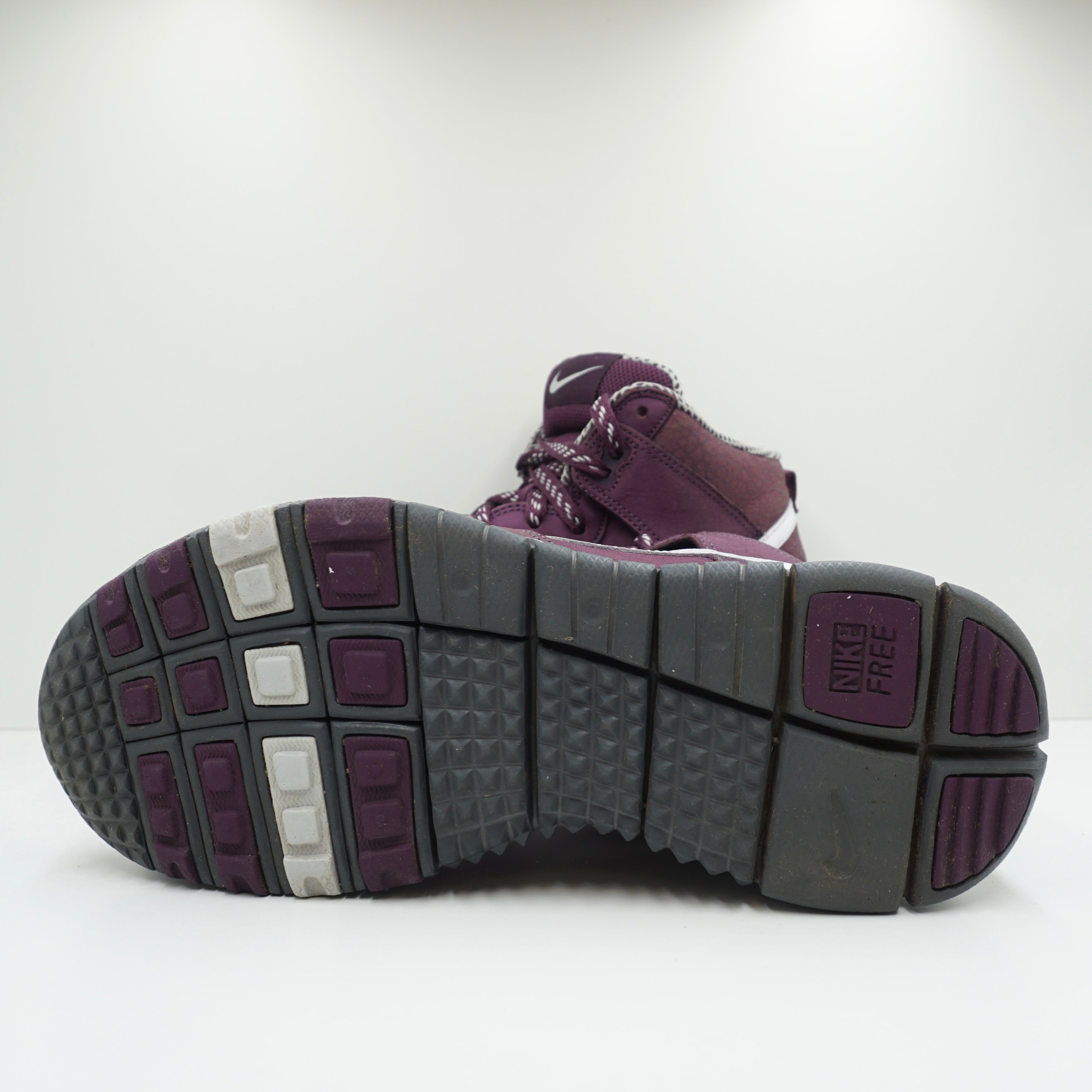 Nike Dunk High Trainer Premium Maroon