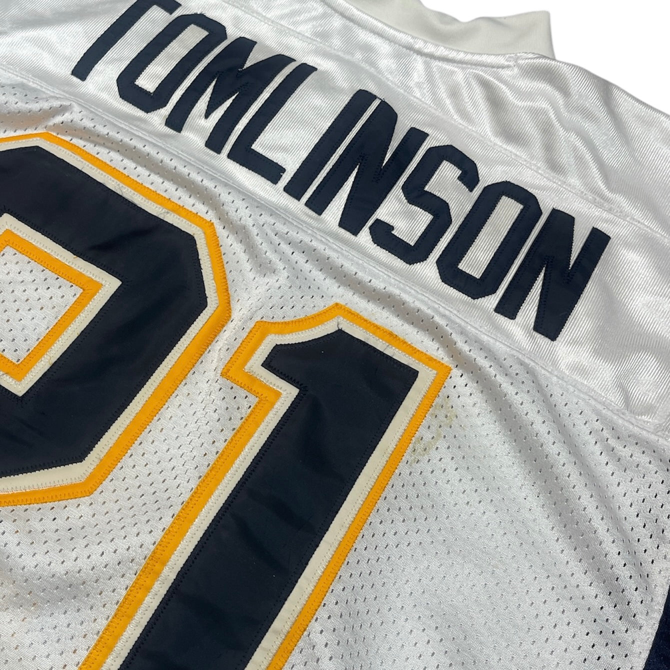 Reebok San Diego Chargers LaDainian Tomlinson #21 NFL On Field Jersey