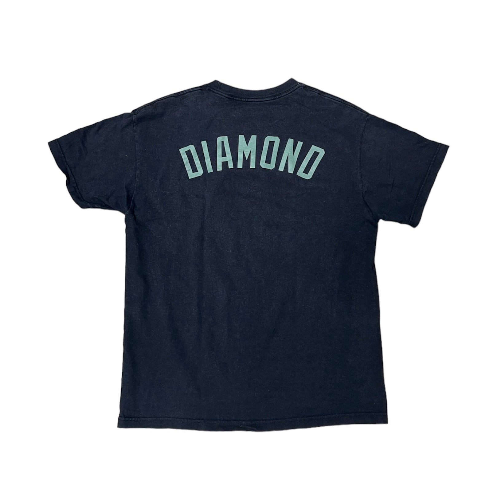 Diamond Supply Co. Black Green Tshirt