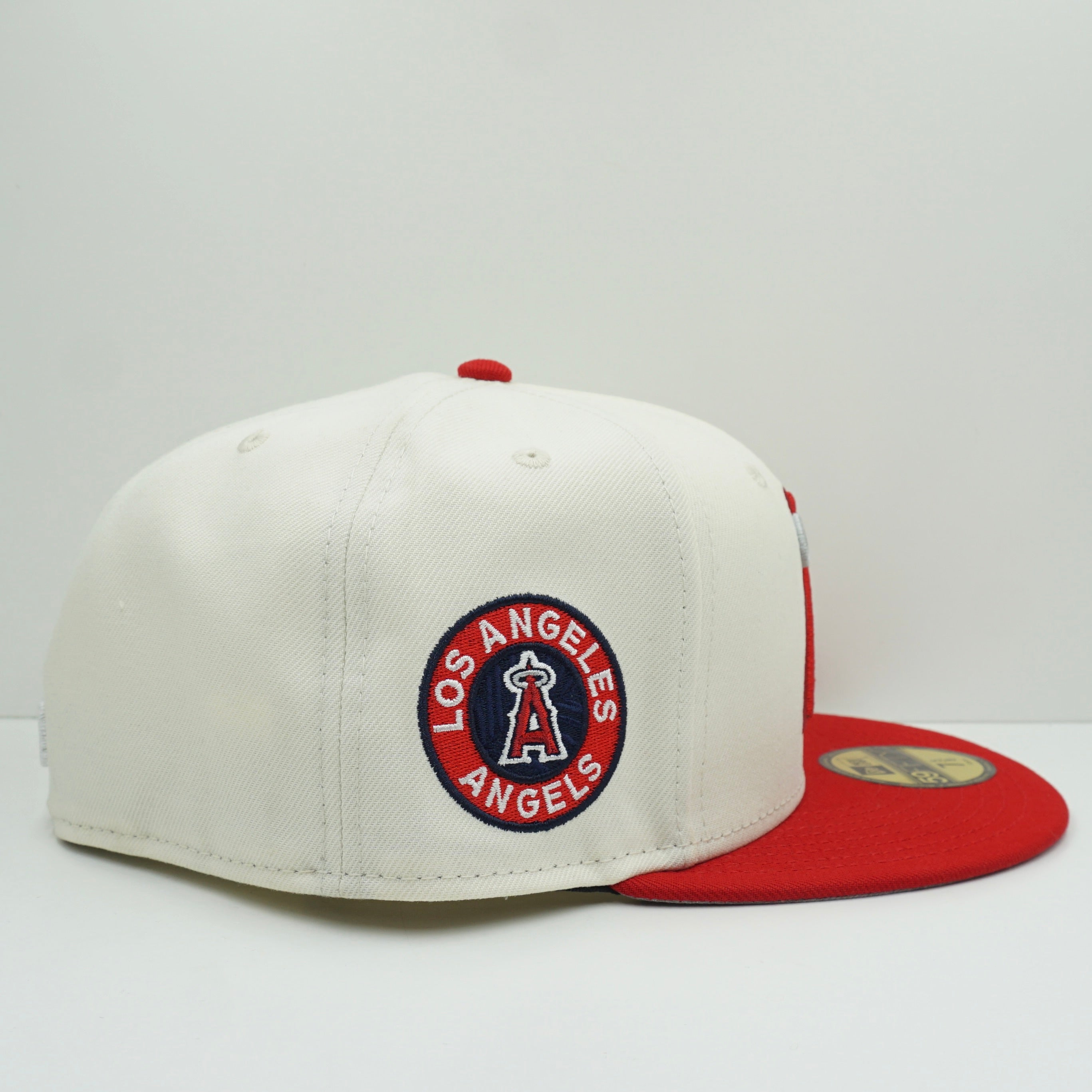 New Era Los Angeles Angels City Connect Sail Red Fitted Cap