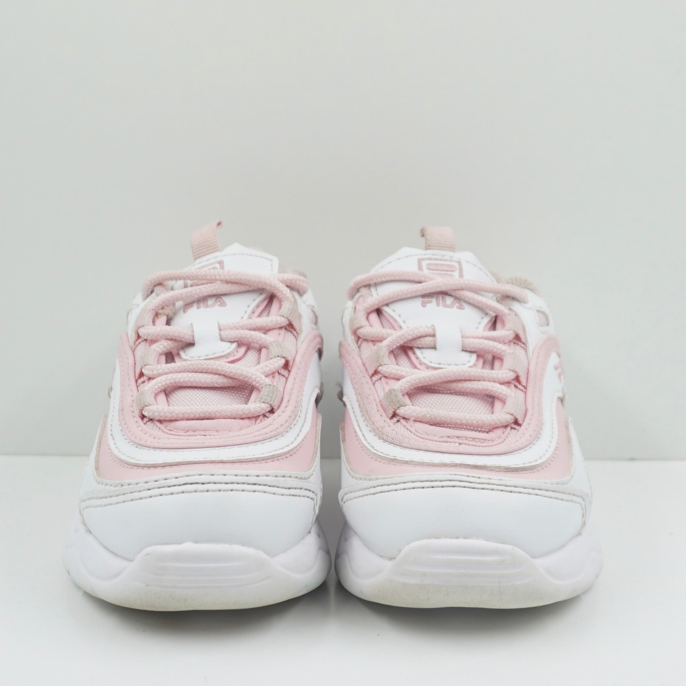 Fila Ray Pink White Toddler
