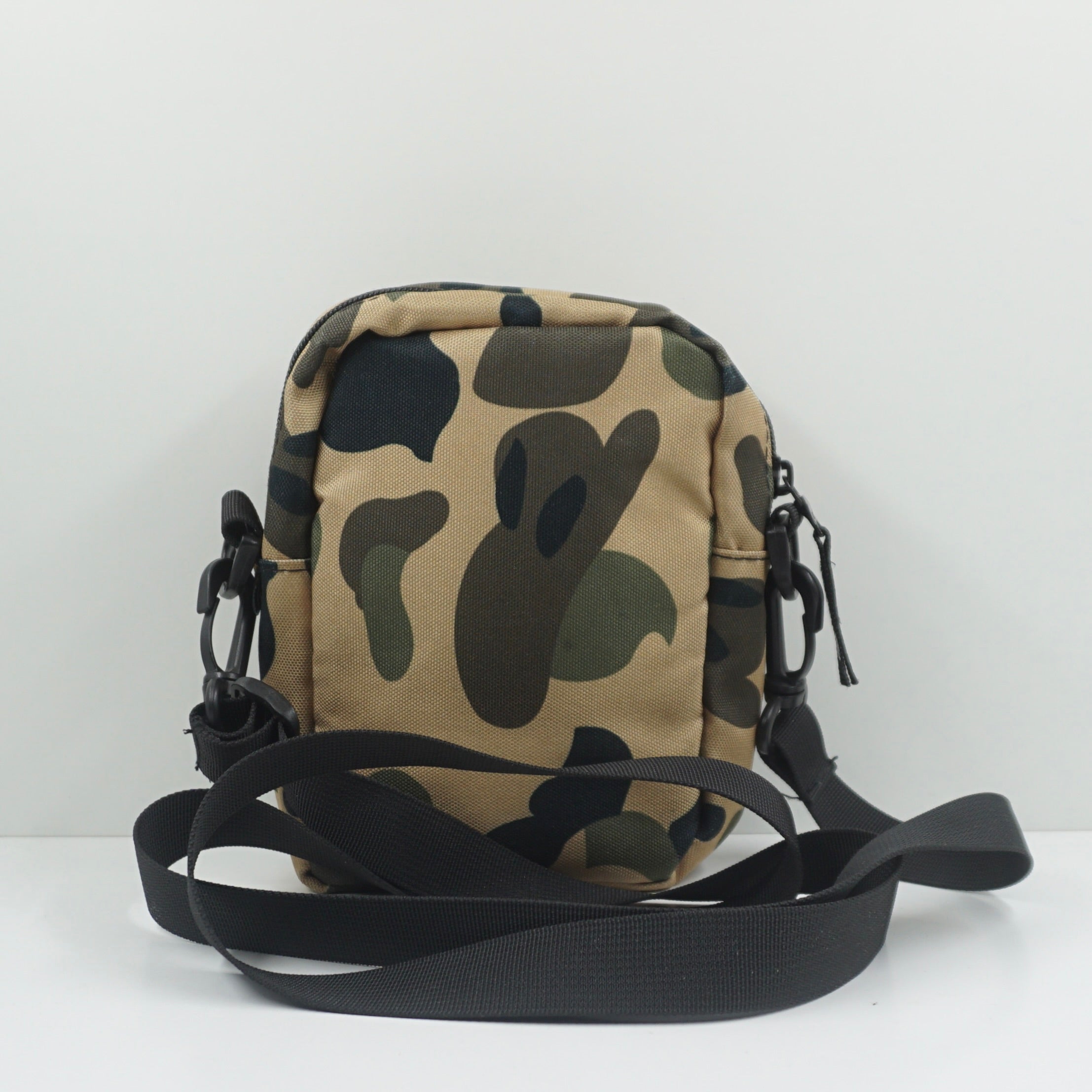 A Bathing Ape Cordura Camoflauge Mini Shoulder Bag