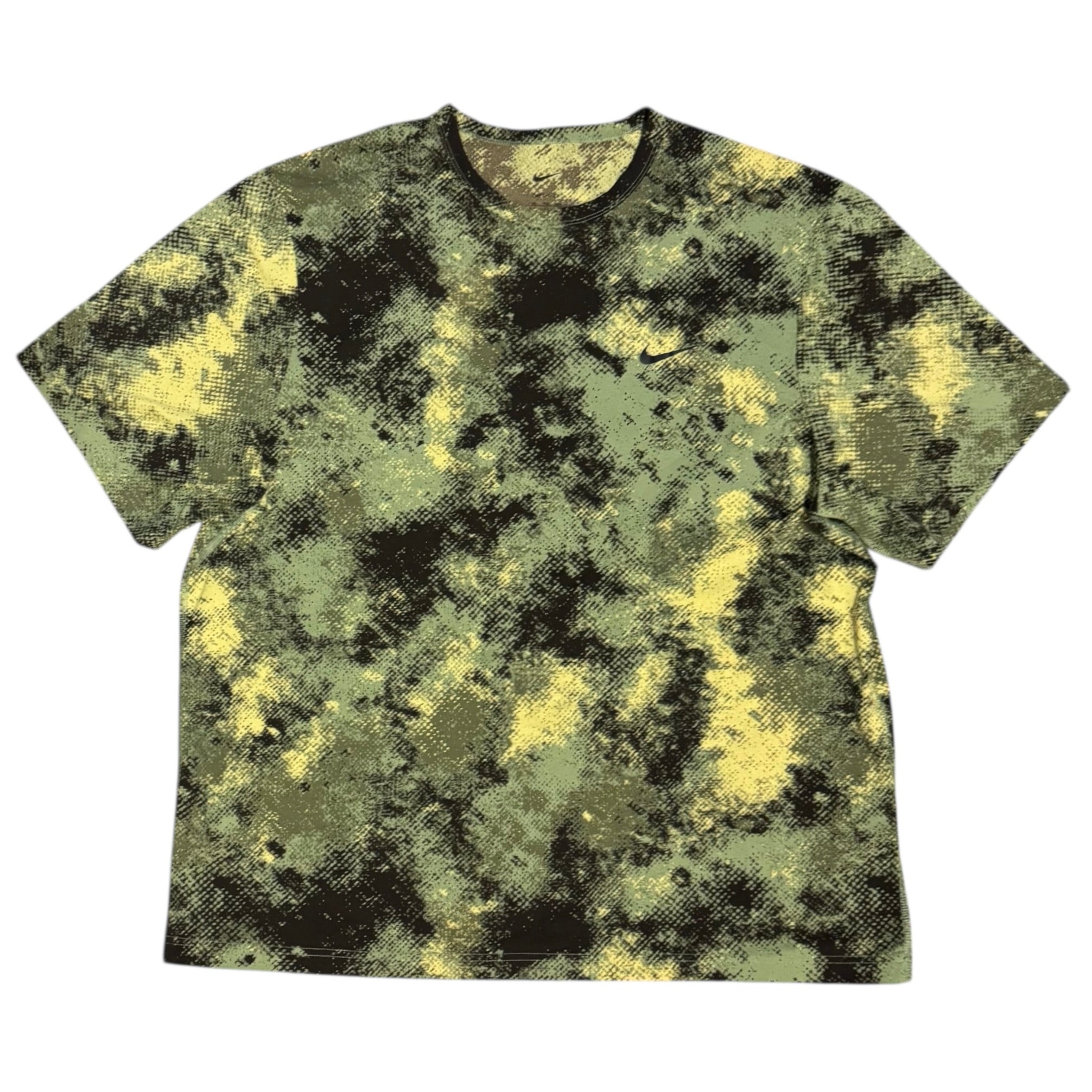 Nike Hyverse Dri-FIT Fitness Camo Tshirt