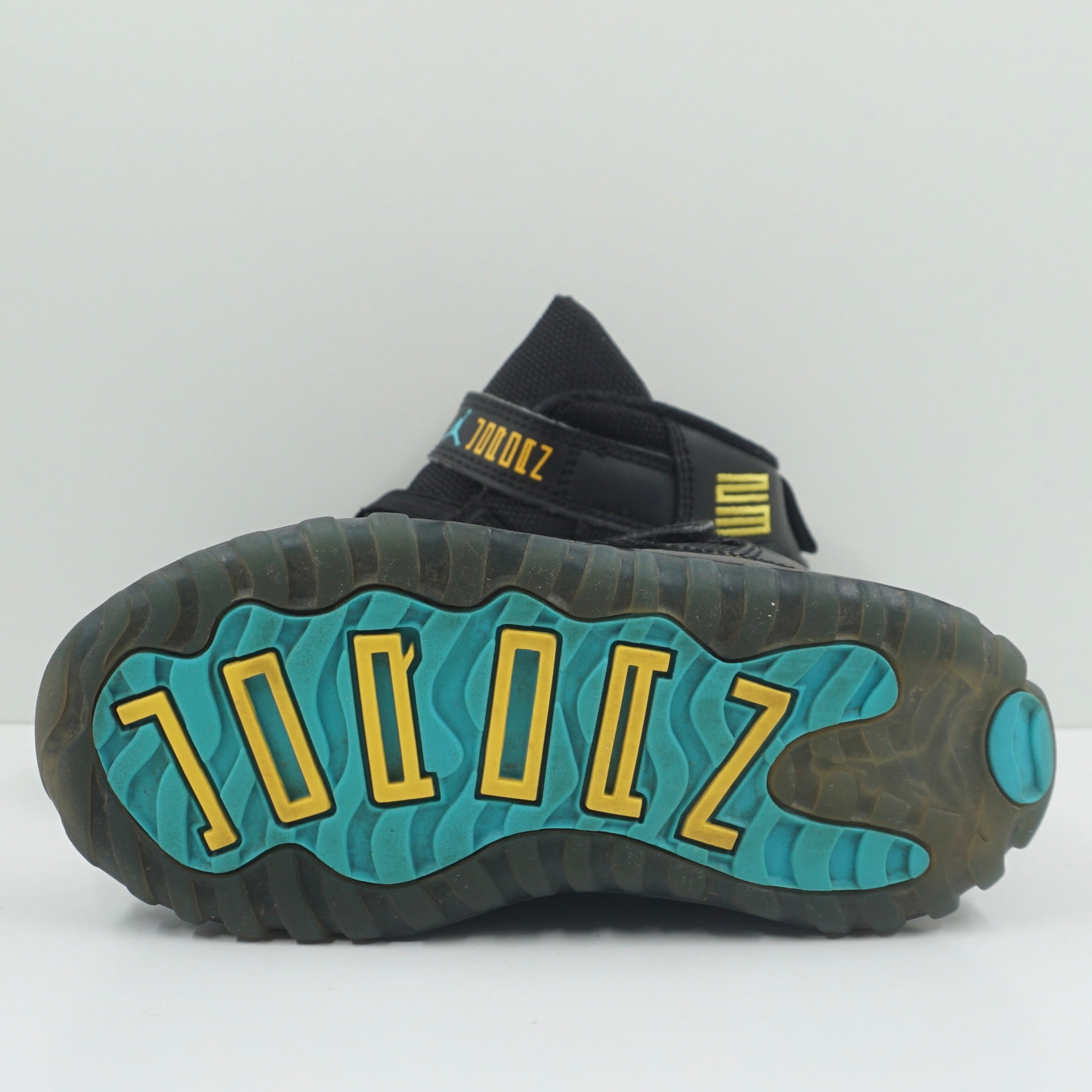 Jordan 11 Retro Gamma Blue Toddler