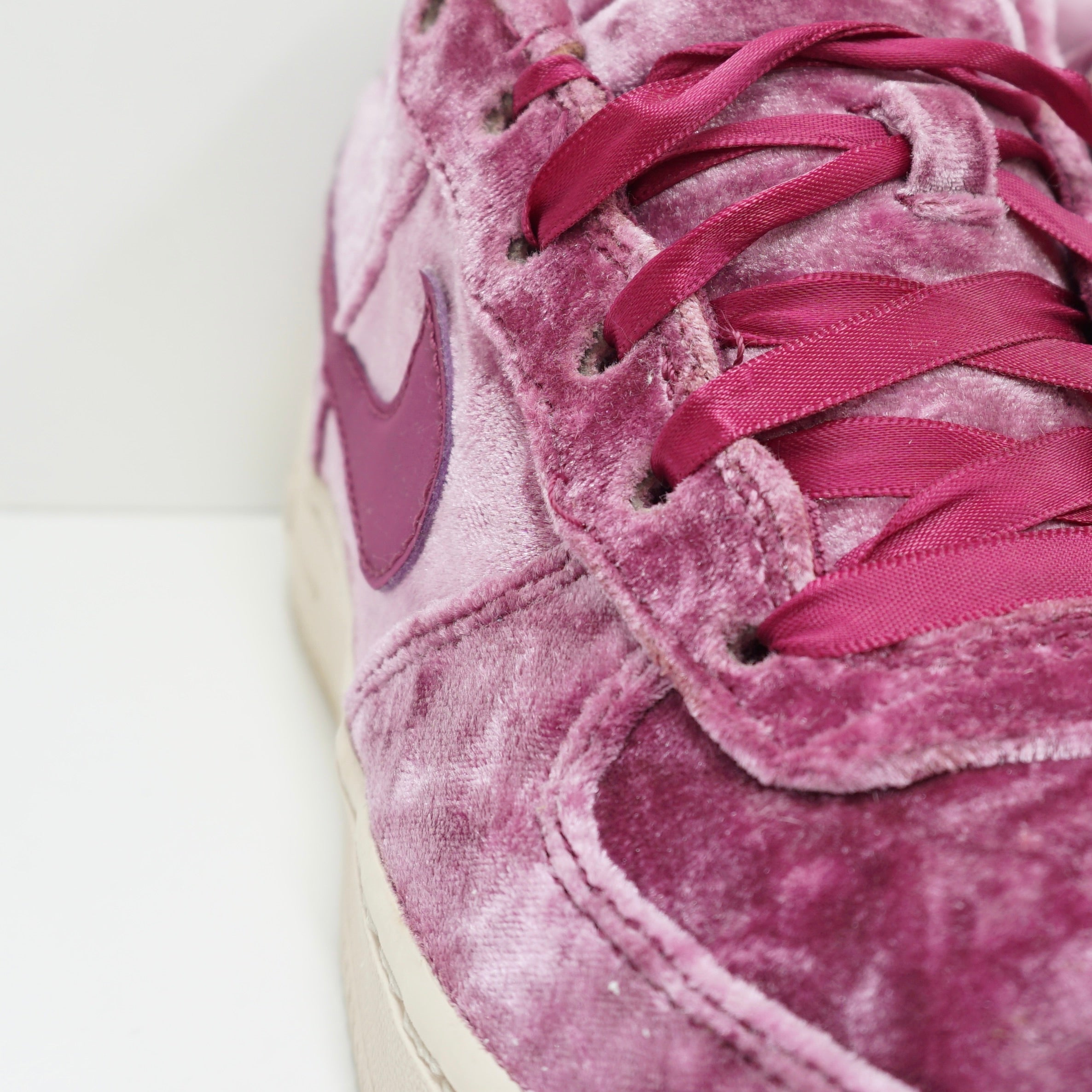 Nike Air Force 1 Low Crushed Velvet (GS)
