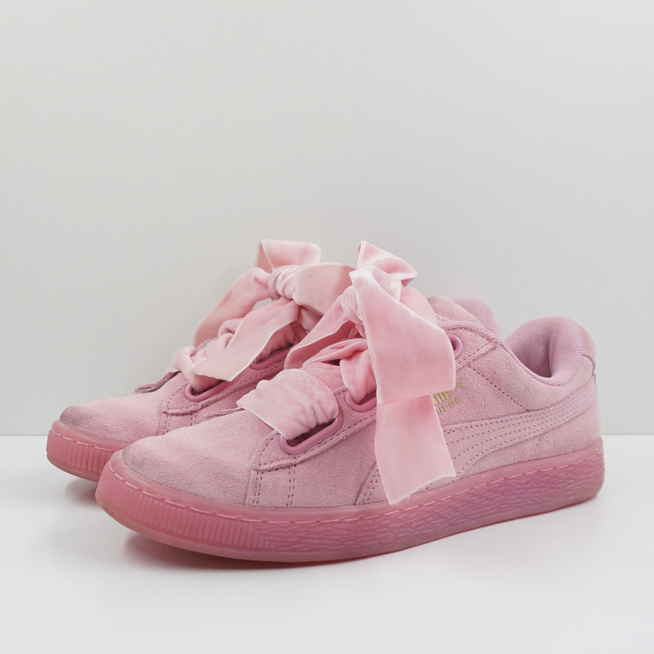 Puma Suede Heart Reset Prism Pink (W)